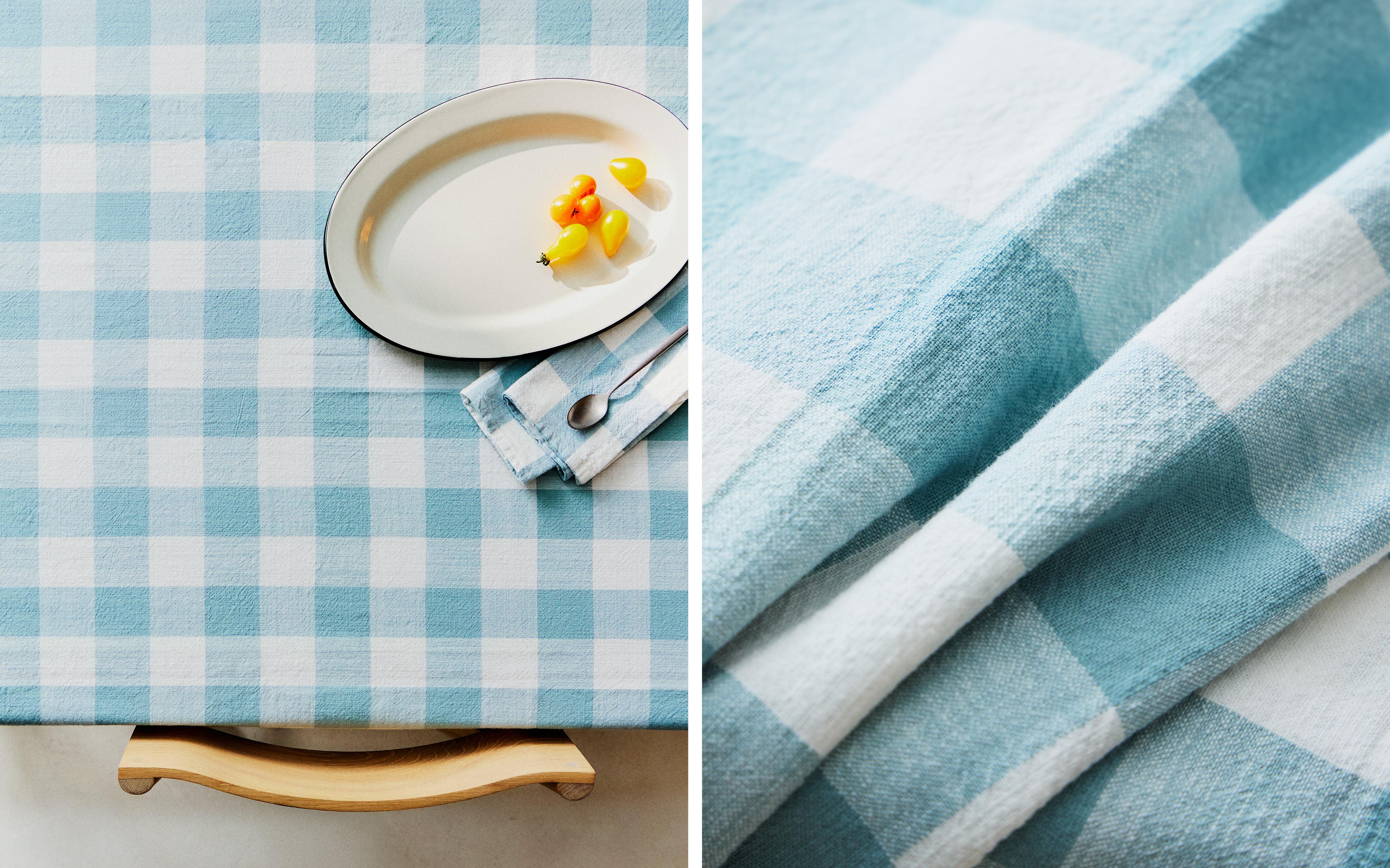 CHECK COTTON TABLECLOTH product thumbnail 10