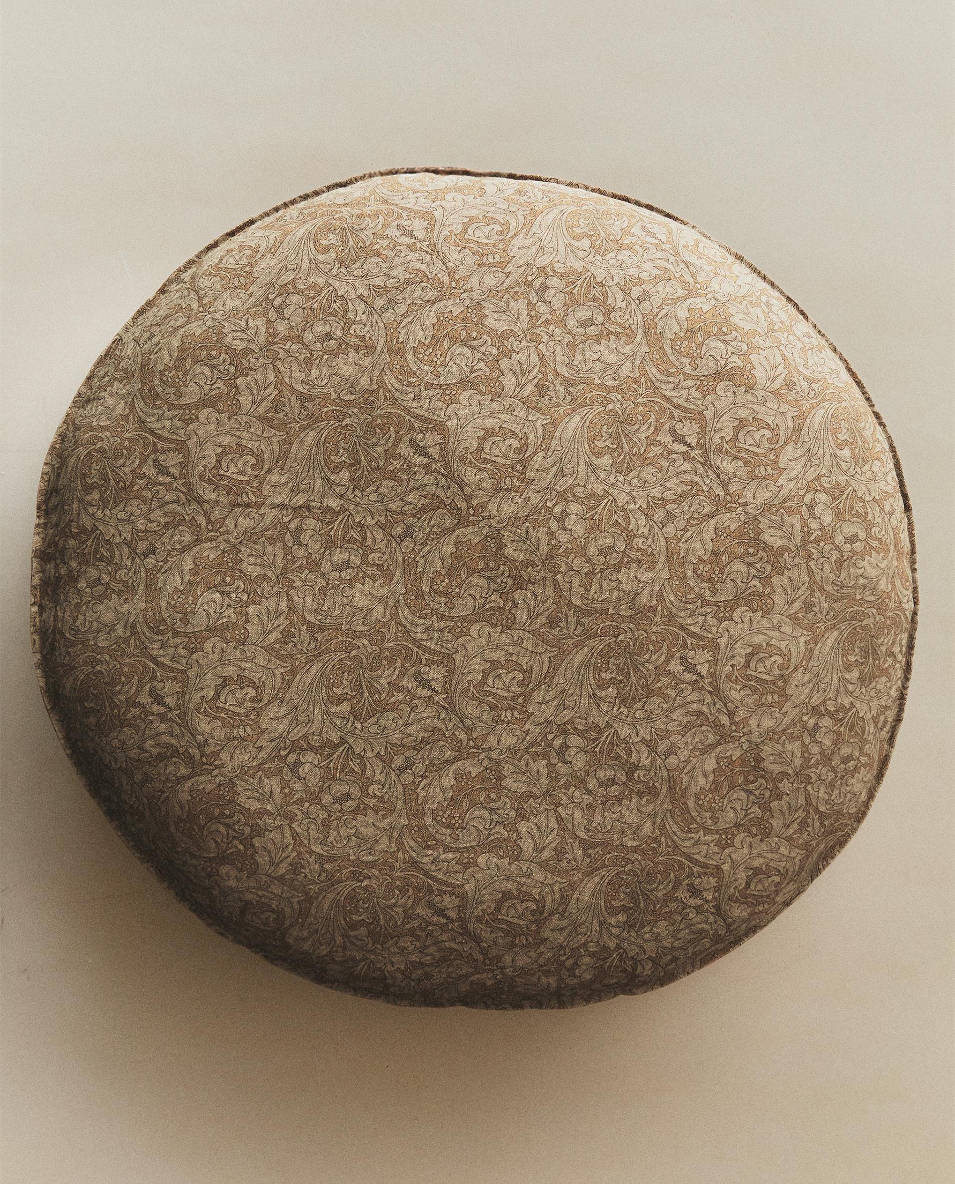 CUSCINO DA TERRA PER ANIMALI DOMESTICI IN CANAPA COTONE MORRIS & CO.