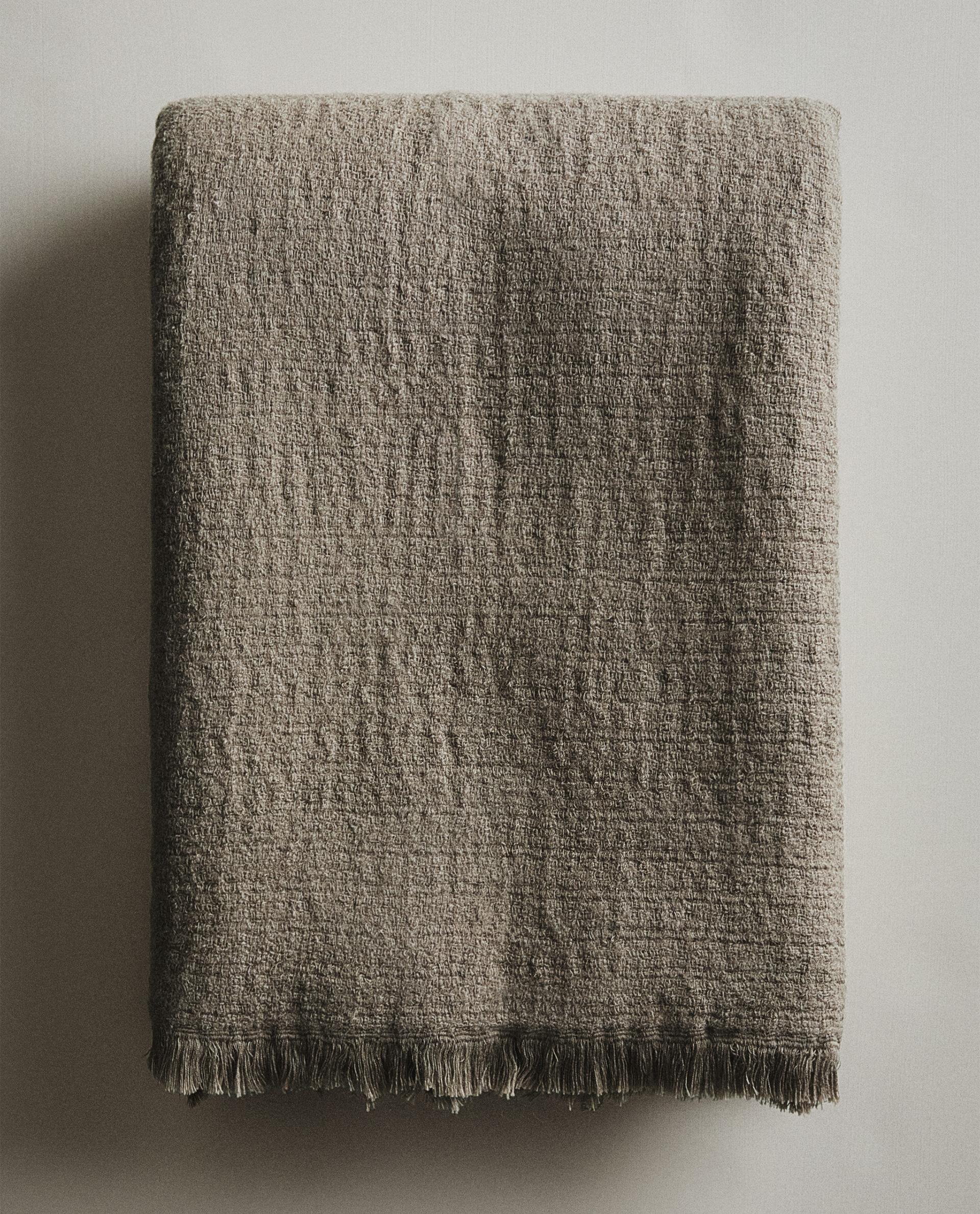 フリンジ ブランケット | Zara Home 日本/Japan