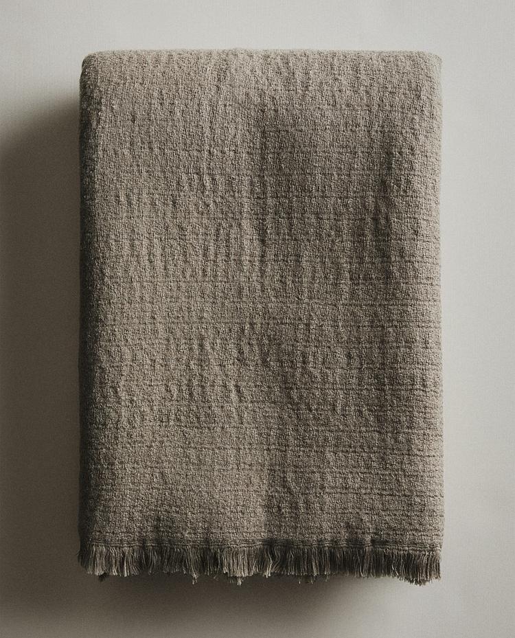 WOOL THROW WOOL THROW