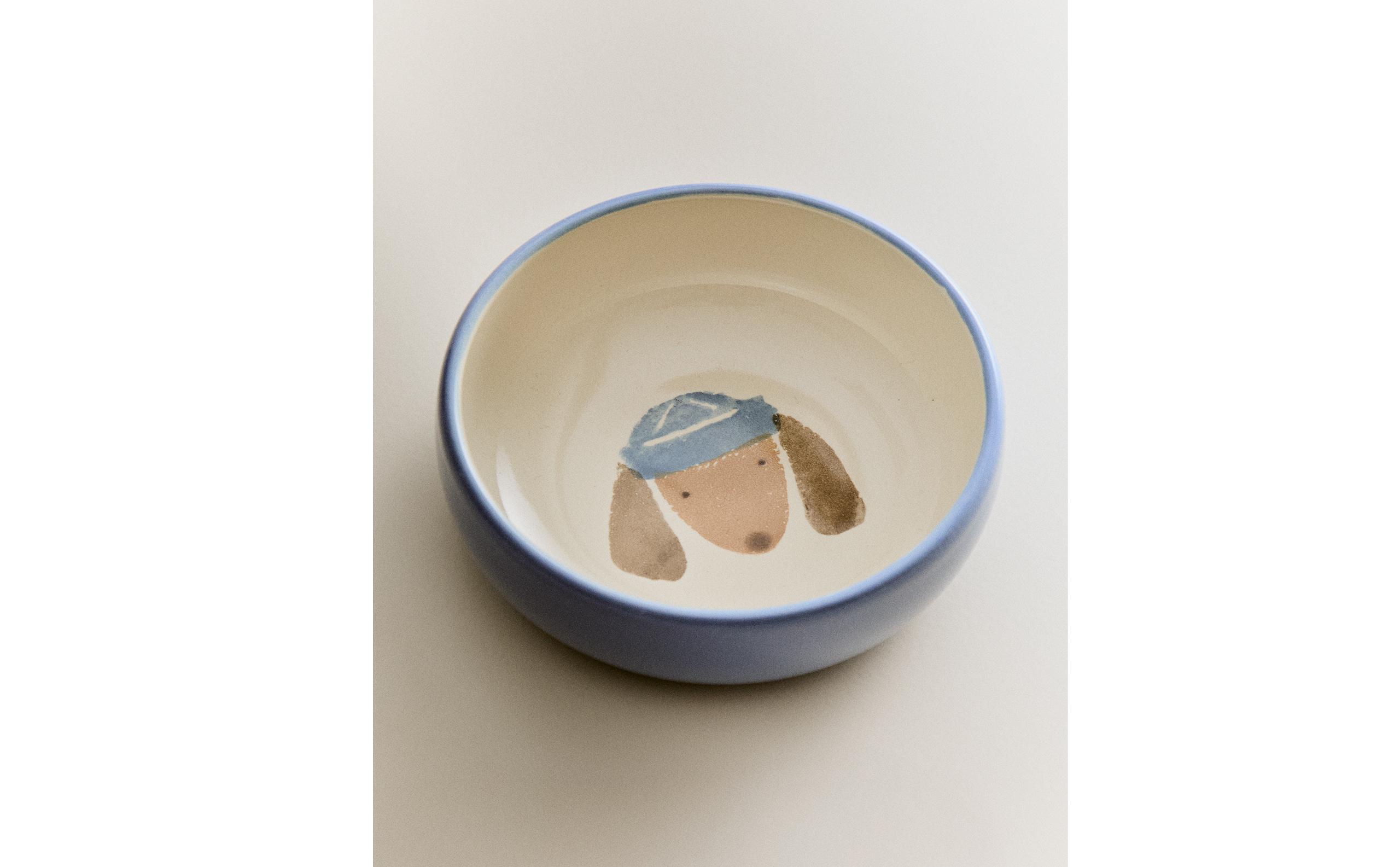 CHILDREN'S CERAMIC DOGGY BOWL product thumbnail 9