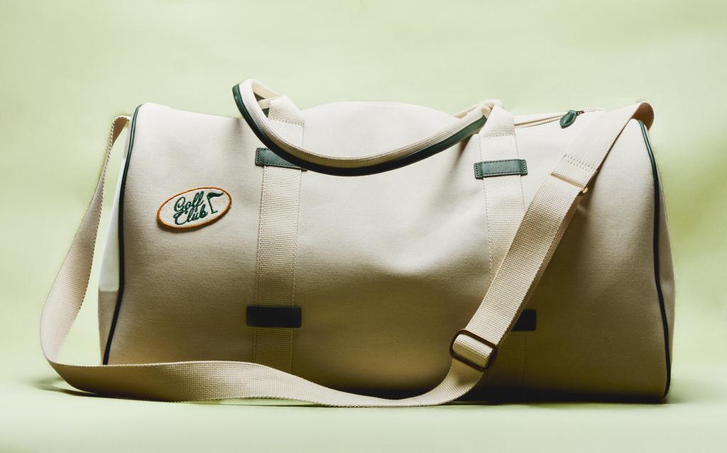 REISETASCHE BAUMWOLLE UND LEDER