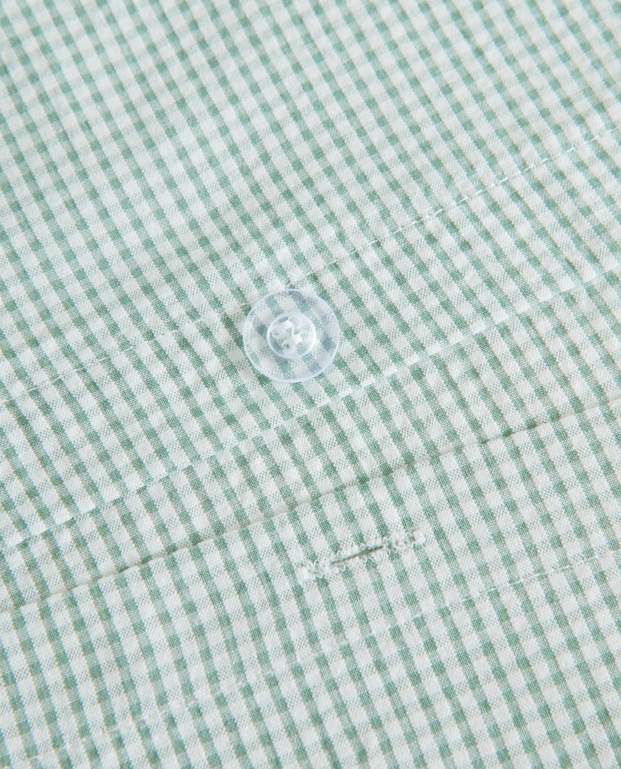 CHECK SEERSUCKER DUVET COVER product thumbnail 8
