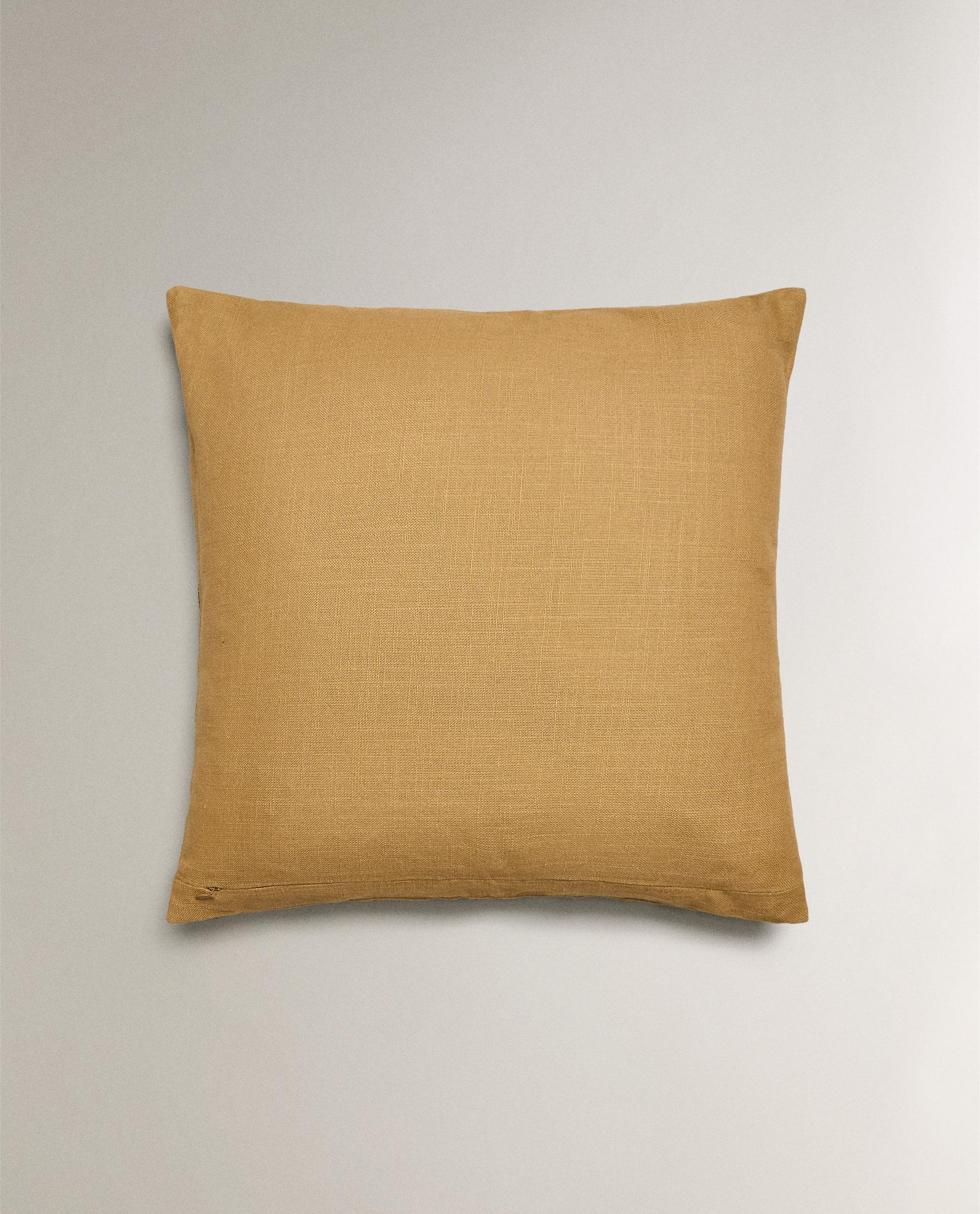 フローラル刺繍 クッションカバー | Zara Home 日本/Japan