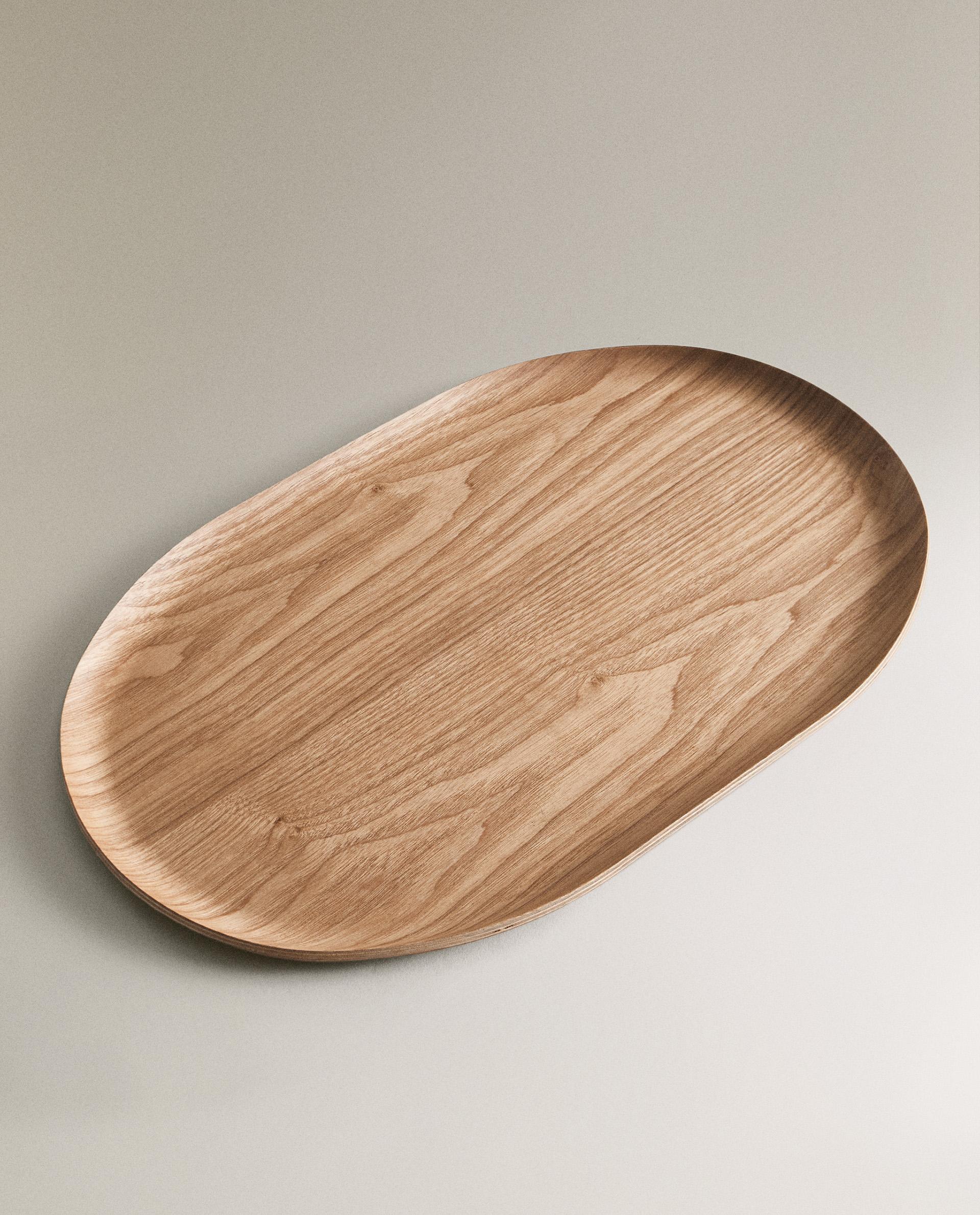 OVAL WOOD TRAY product thumbnail 2