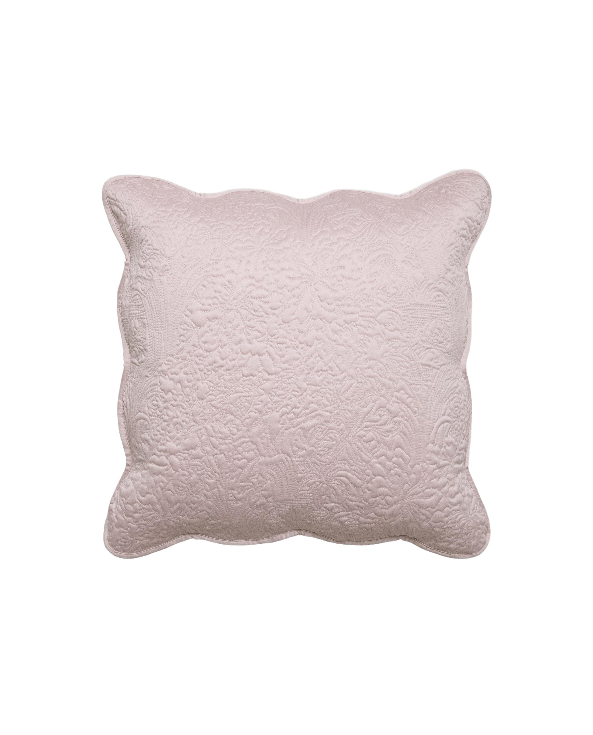 SCALLOPED FLORAL CUSHION COVER product thumbnail 6