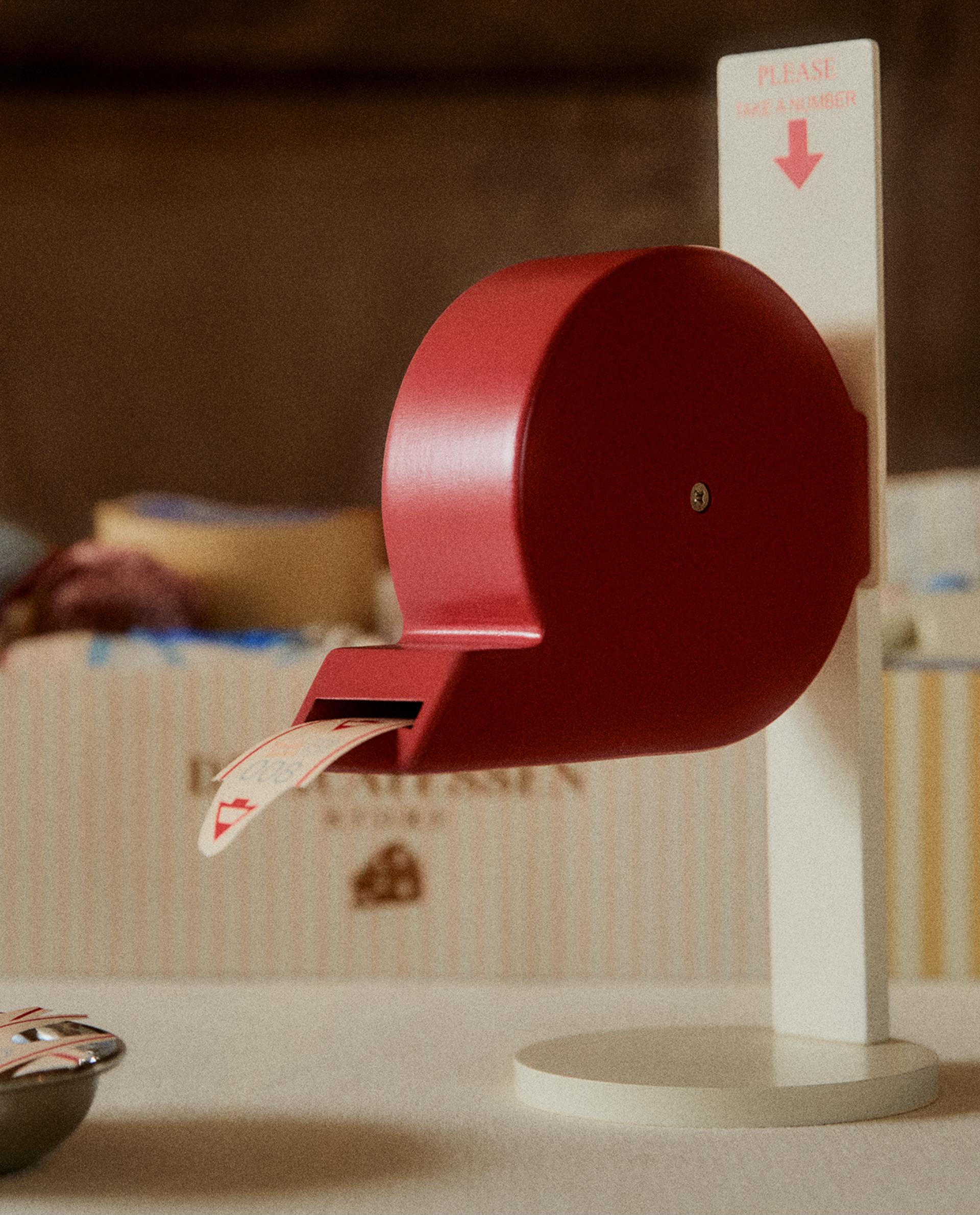 CHILDREN'S TICKET DISPENSER TOY | Zara Home Canada