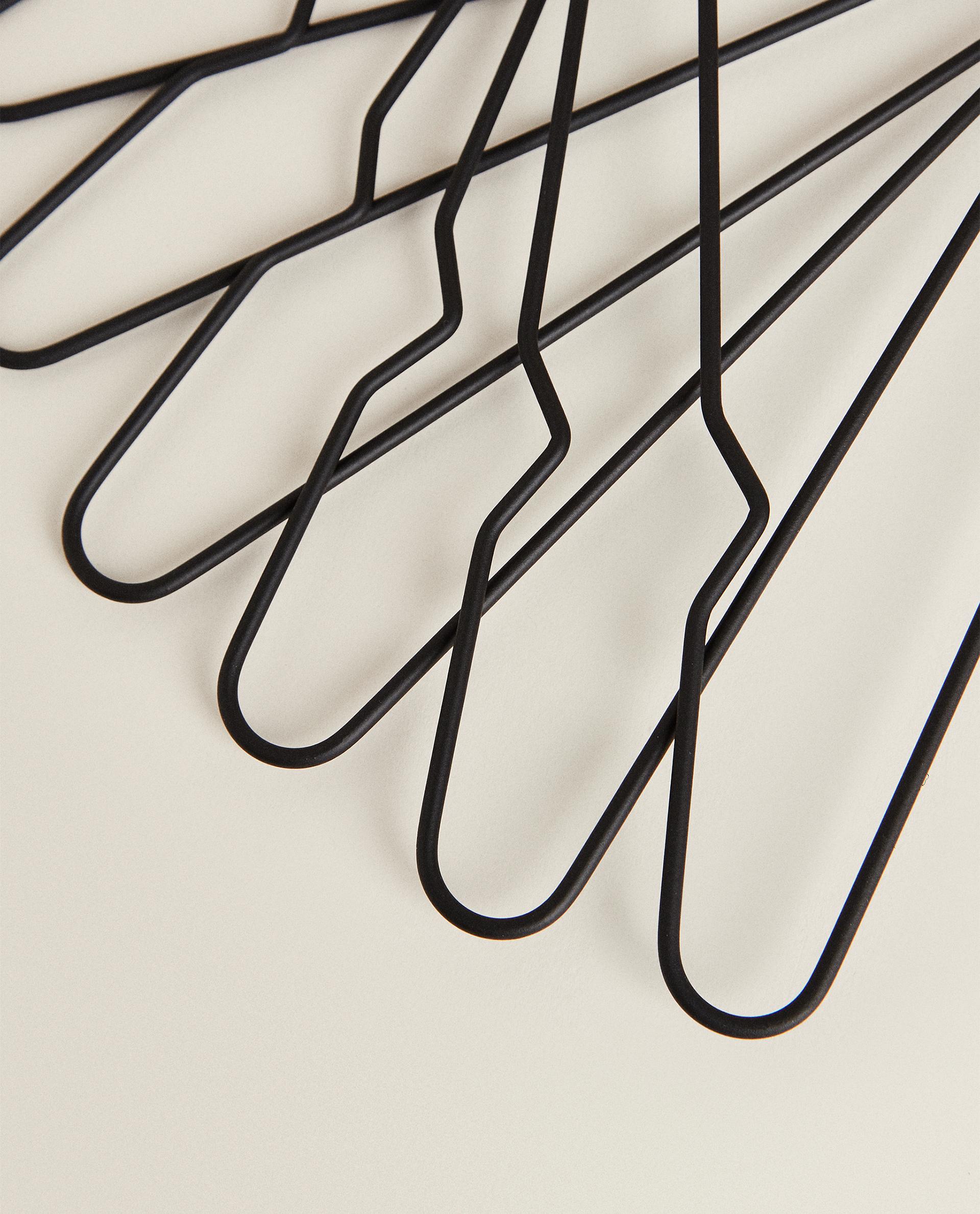 RUBBERISED HANGERS (PACK OF 6) product thumbnail 13