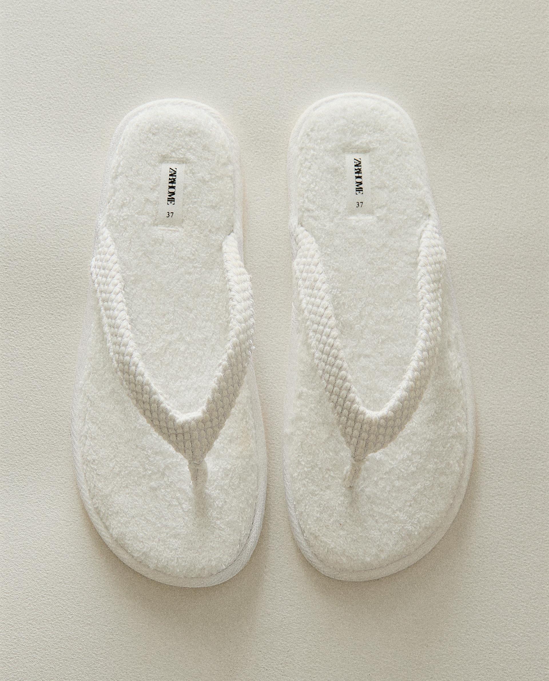 SANDALIA TOALLA BAÑO Zara Home España