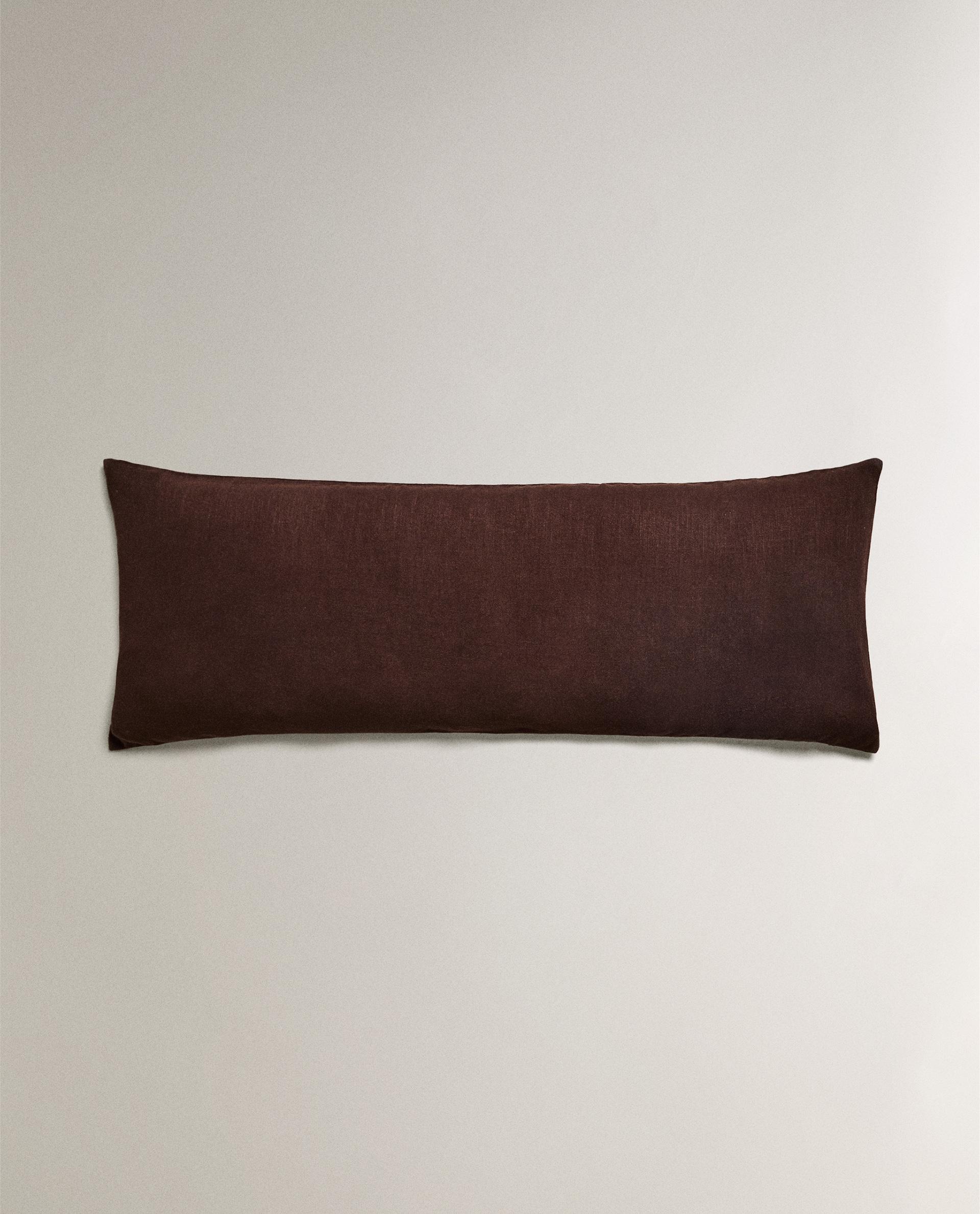 Fodera Per Cuscino Tinta Unita Terracotta 40x40 Cm Acquista Da OBI - Foto 6