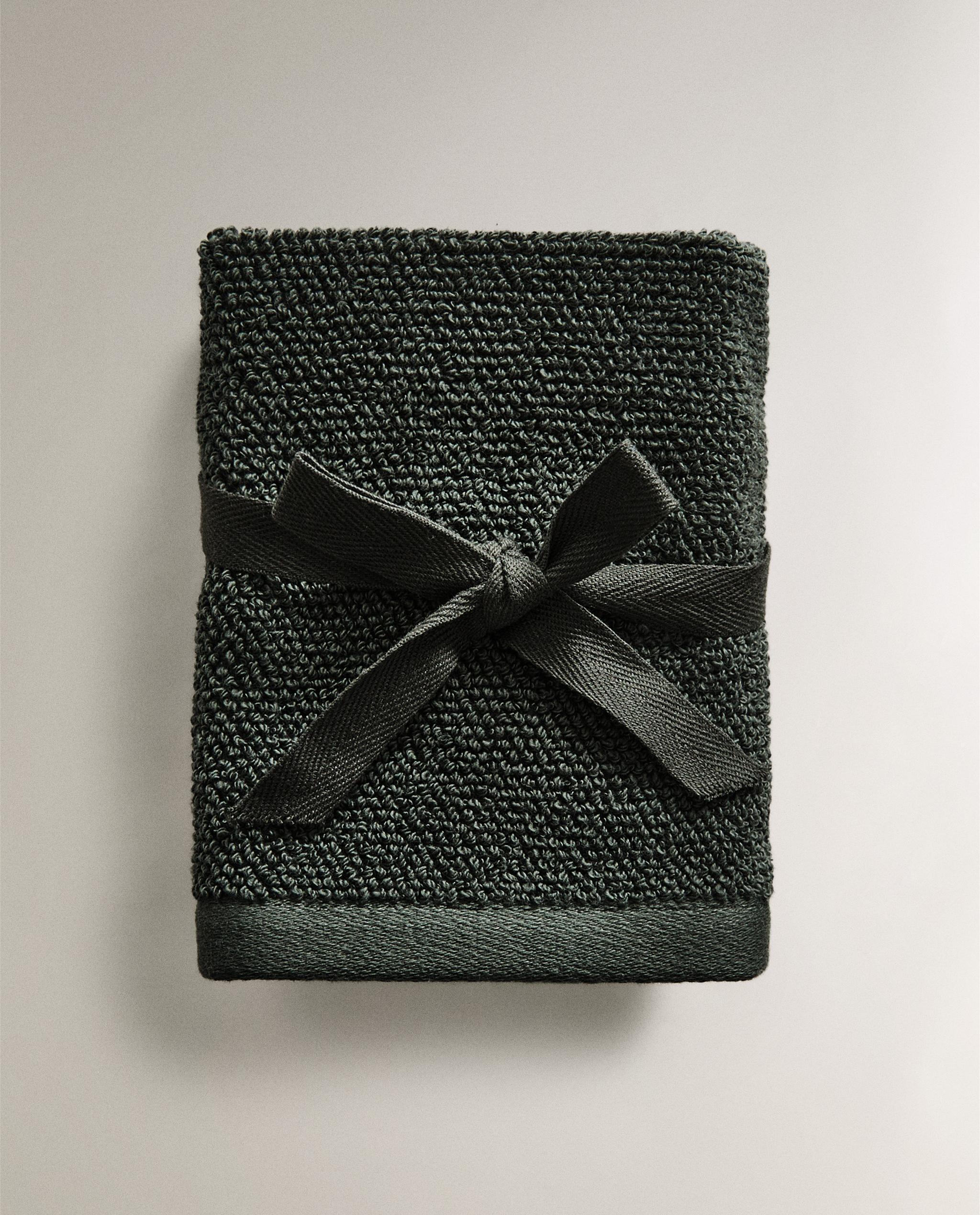 ライスステッチ コットンハンドタオルセット (3枚入り） | Zara Home