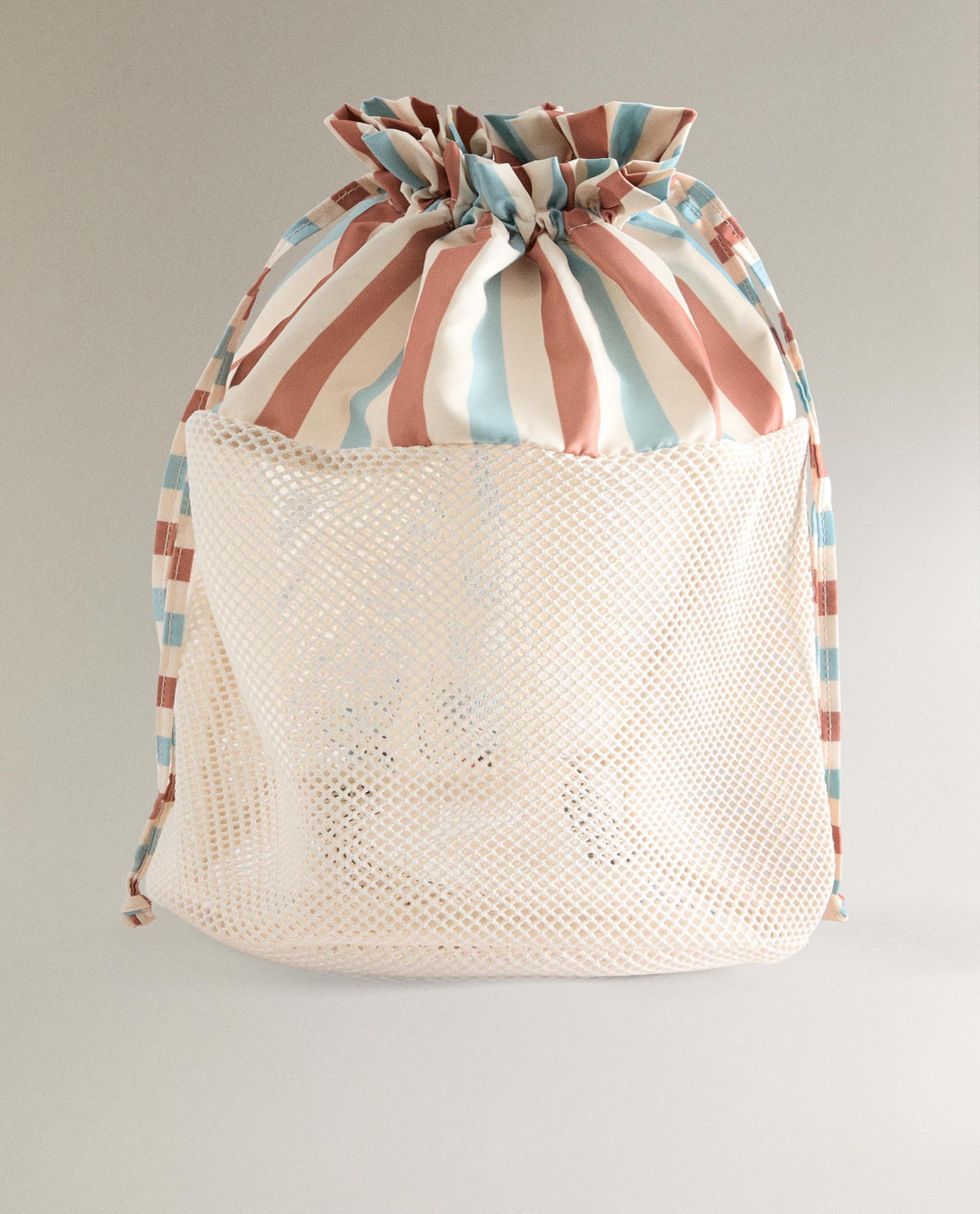 STRIPED BEACH BACKPACK STRIPED BEACH BACKPACK