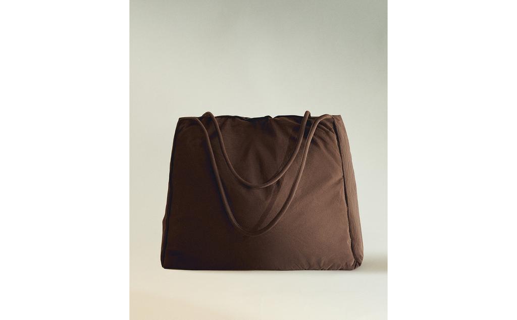 TECHNICAL FABRIC TOTE BAG