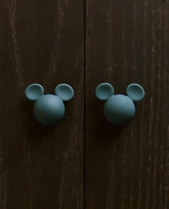 FLERPACK DÖRRKNOPPAR FÖR BARN MUSSE PIGG ©DISNEY (2-PACK)