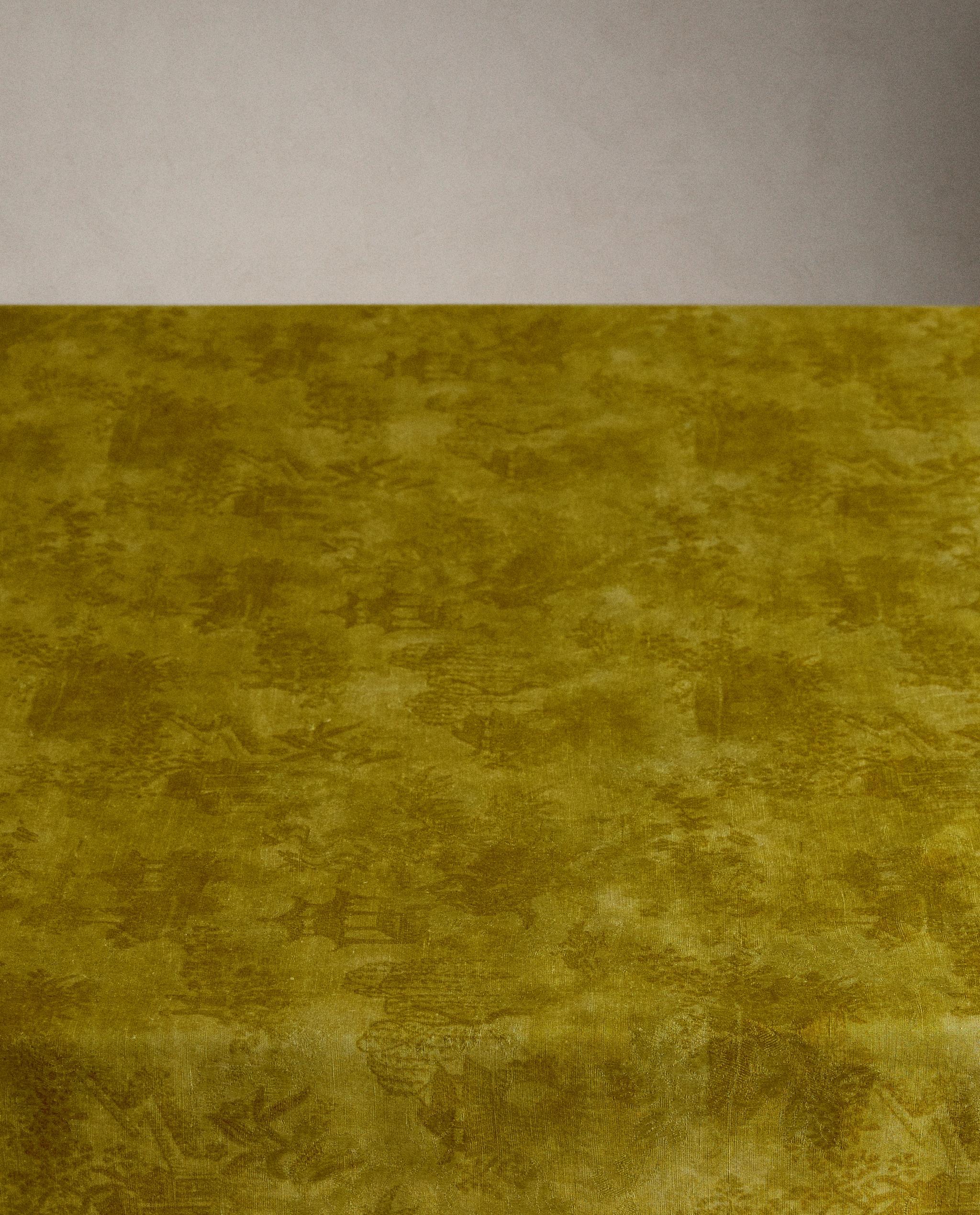 REVERSIBLE SATIN TABLECLOTH | MARISA BERENSON product thumbnail 4