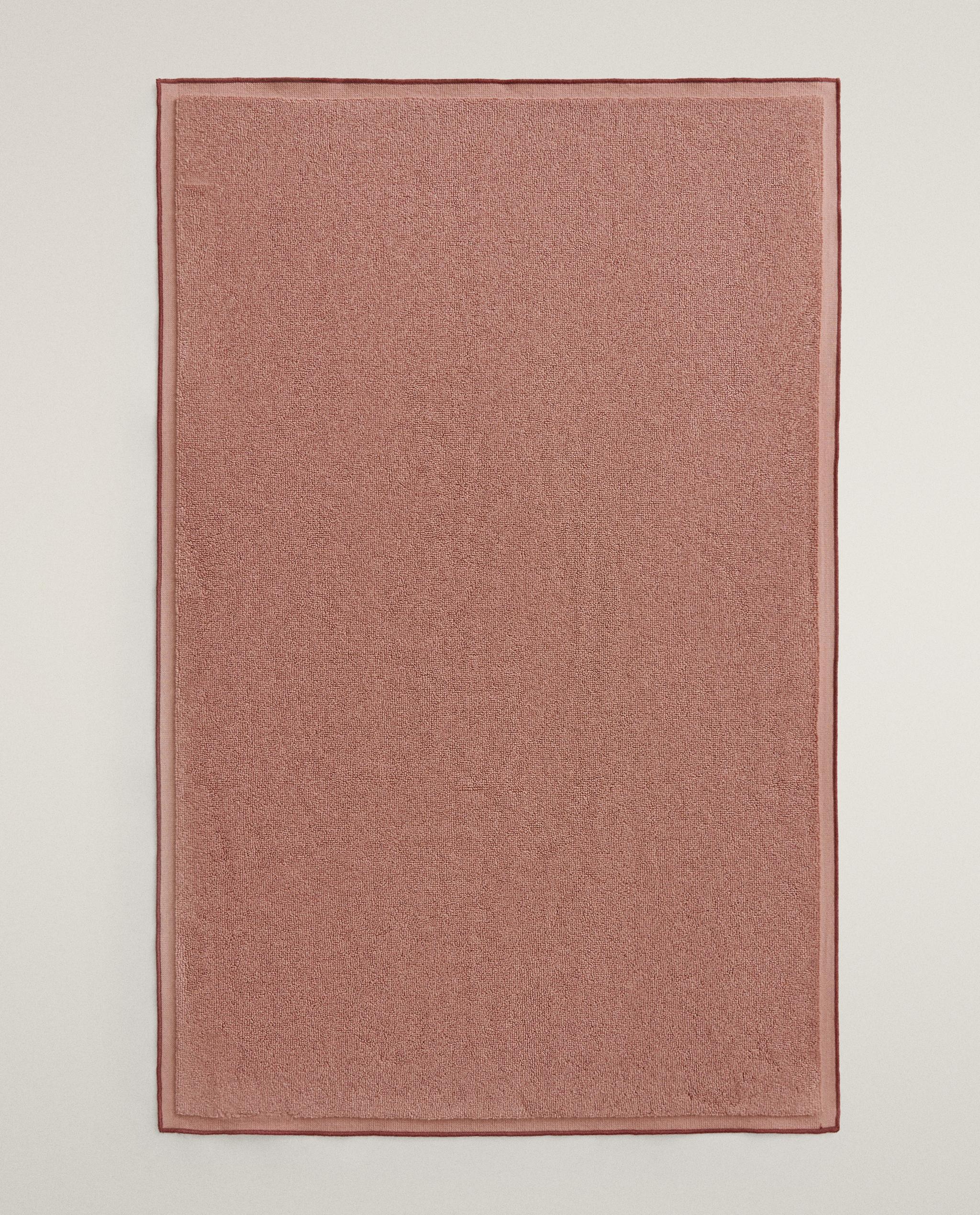 COTTON BATH MAT WITH OVERLOCK product thumbnail 8