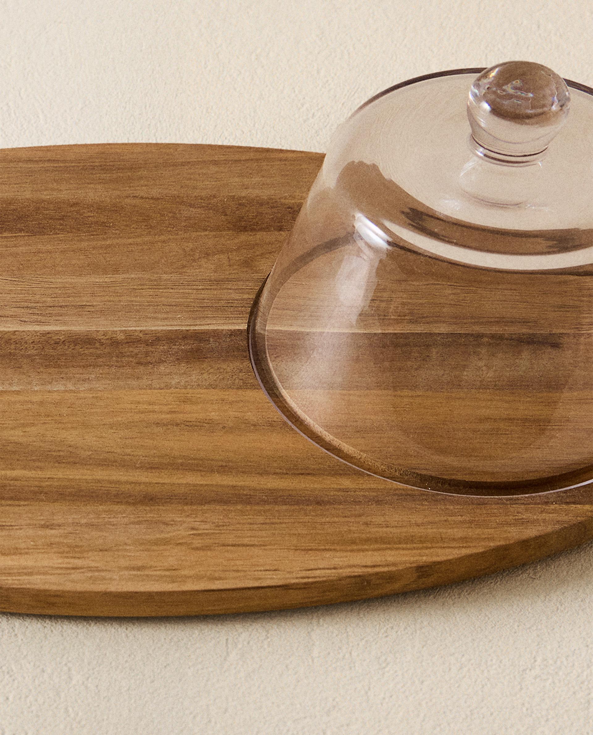 ドーム付き ウッド トレイ | Zara Home 日本/Japan