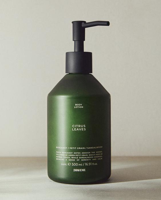 (500 ML) KŪNO KREMAS „CITRUS LEAVES”