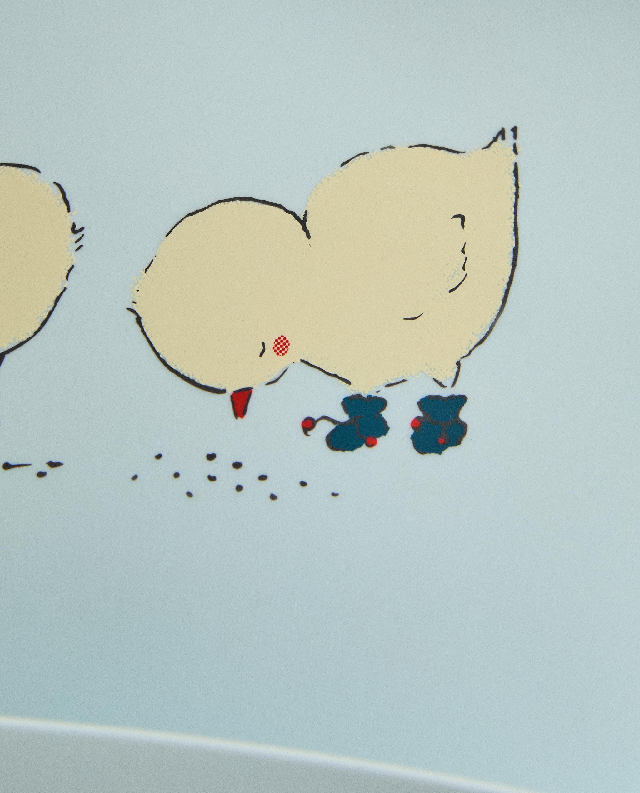 CHILDREN'S CHICK SILICONE BIB product thumbnail 4