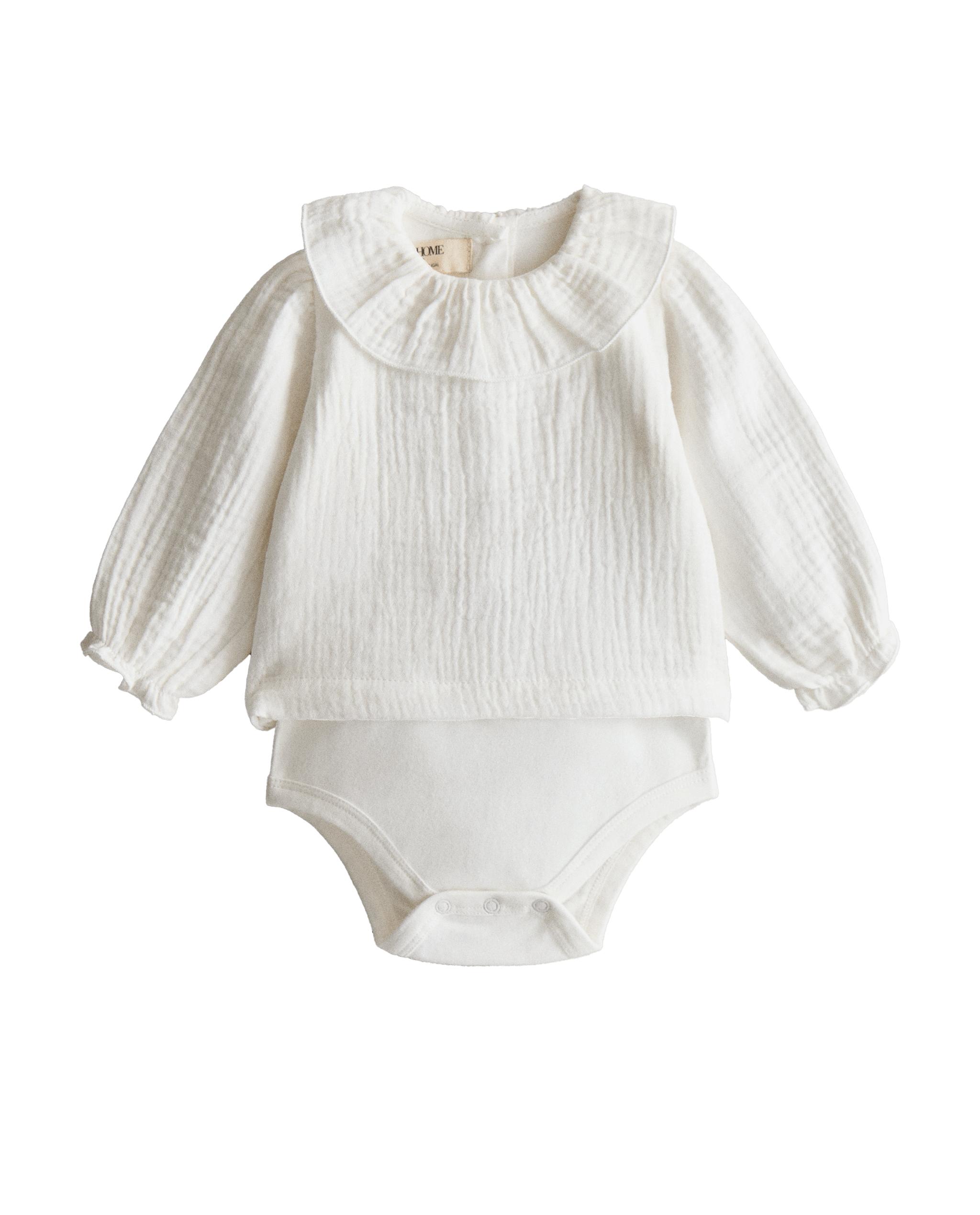 MUSLIN BABY BODYSUIT product thumbnail 9