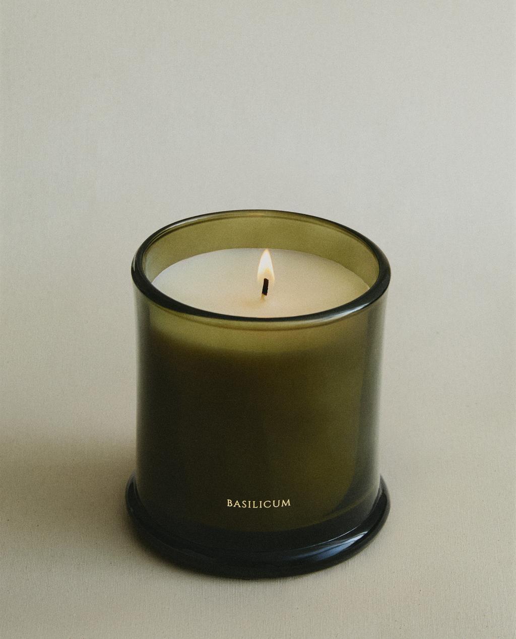 (350 G) VELA AROMÁTICA BASILICUM