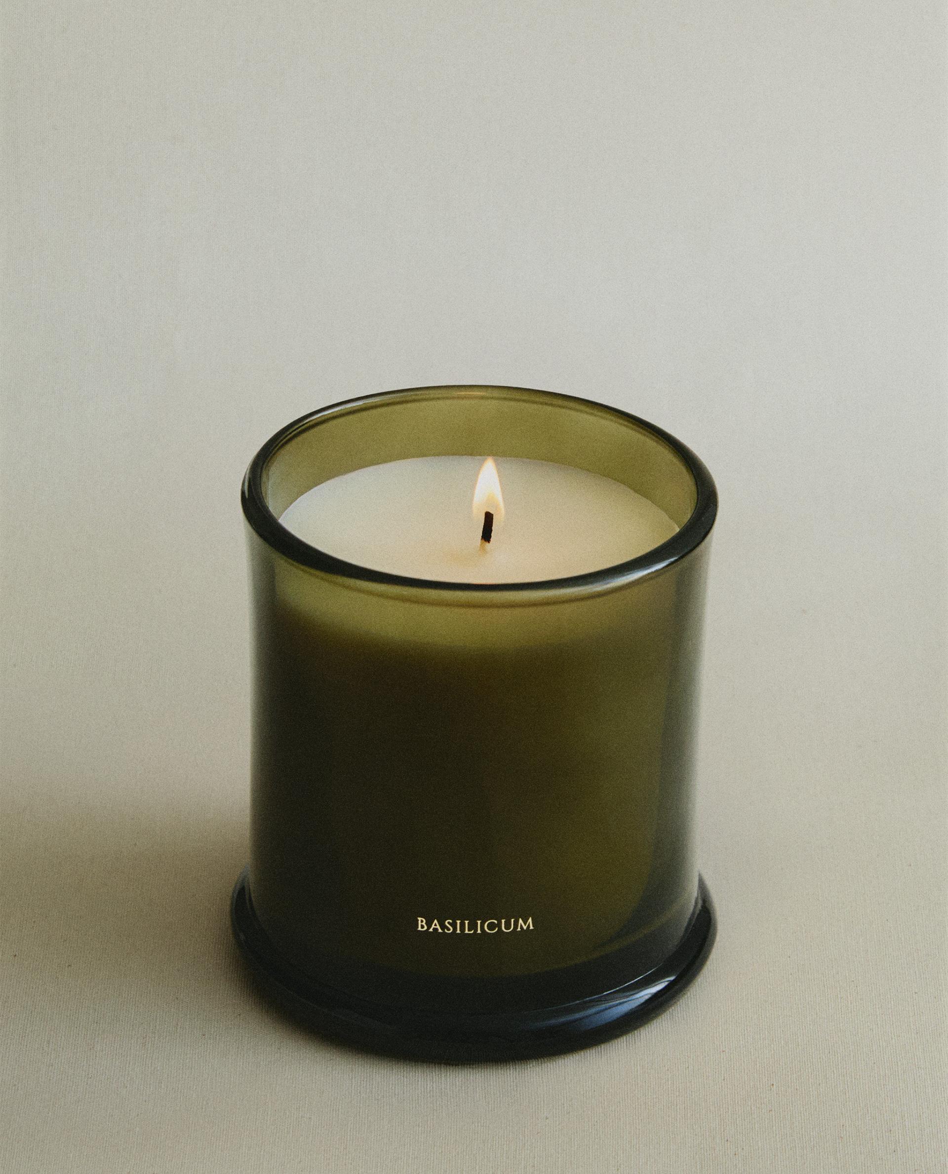 (350 G) BASILICUM SCENTED CANDLE (350 G) BASILICUM SCENTED CANDLE