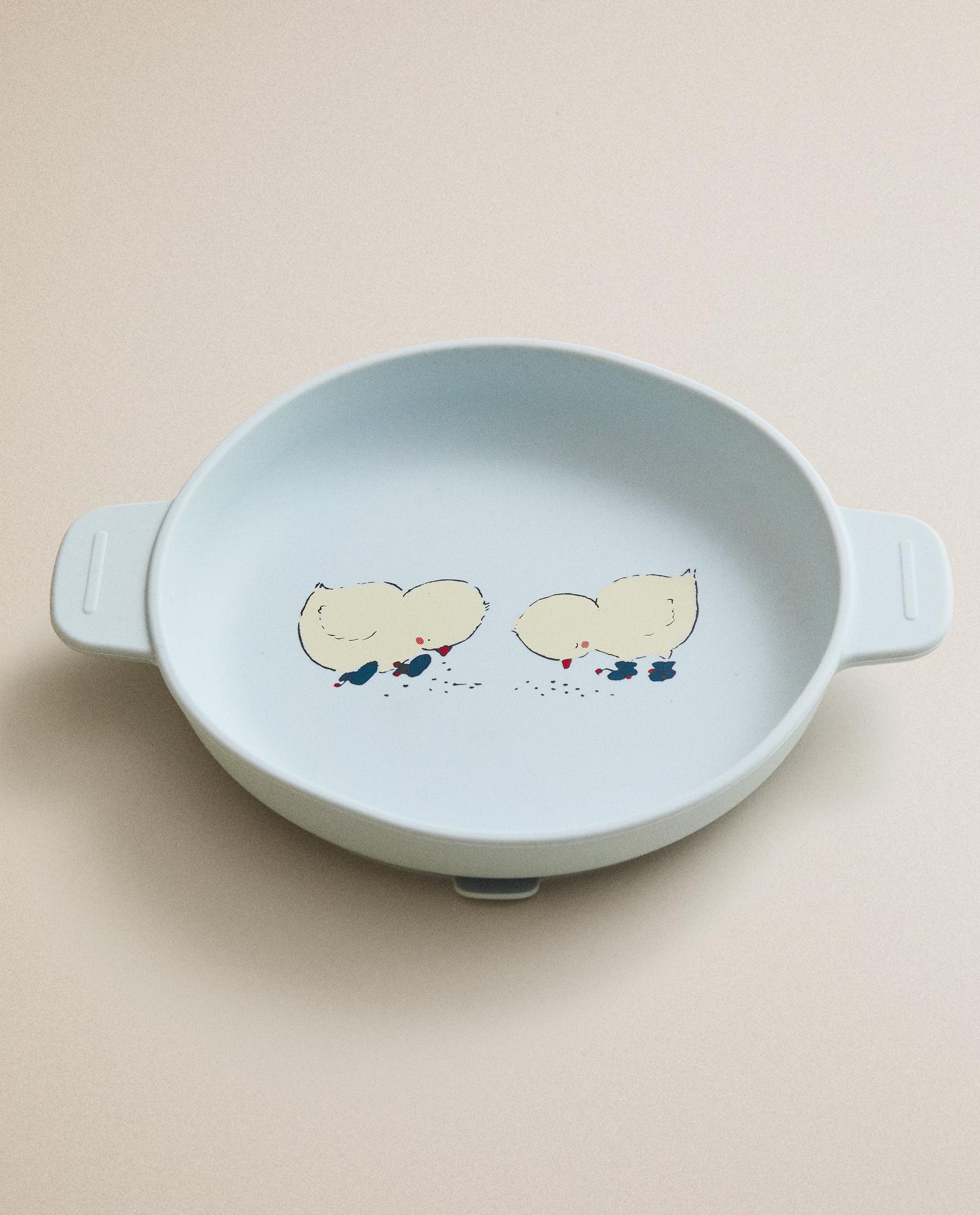 CHILDREN'S CHICK SILICONE PLATE product thumbnail 9