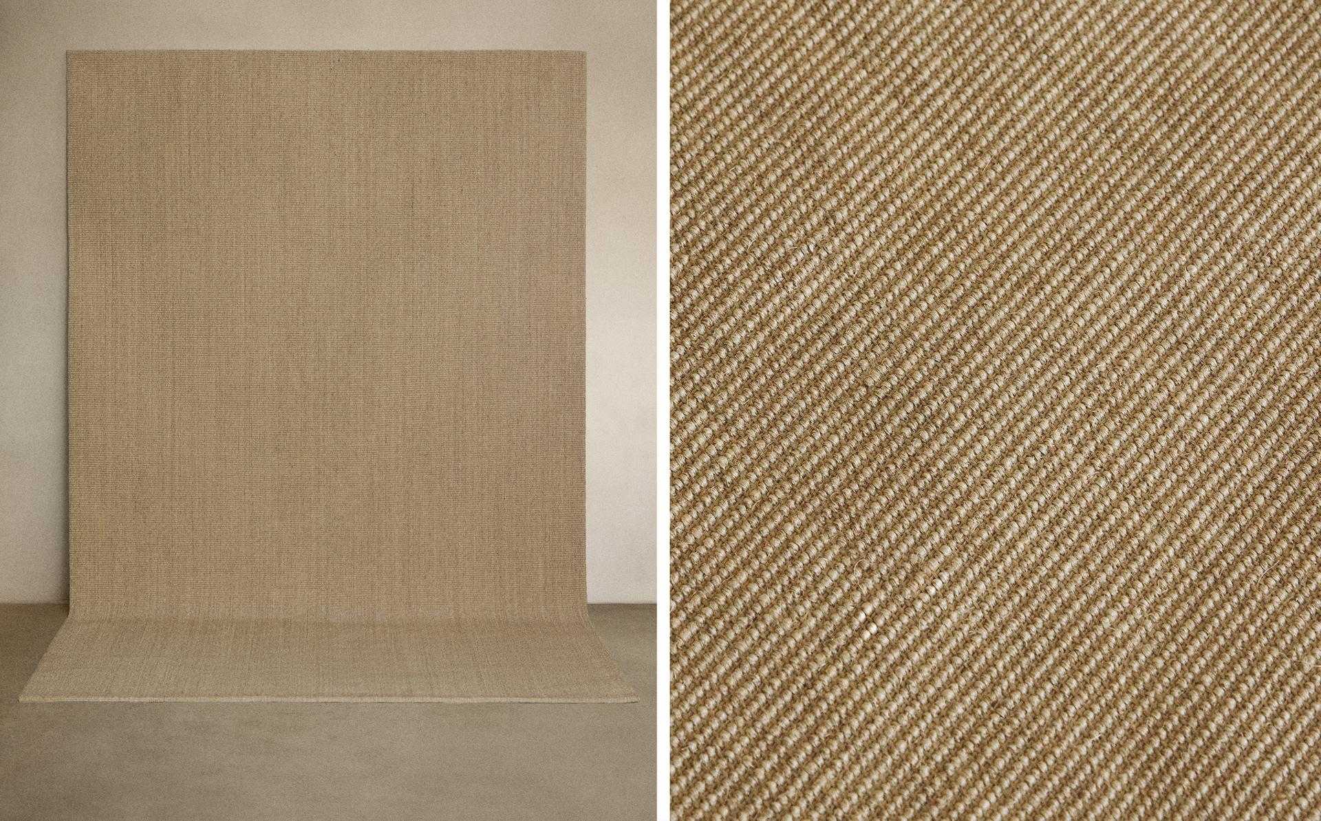 WOVEN SISAL RUG WOVEN SISAL RUG