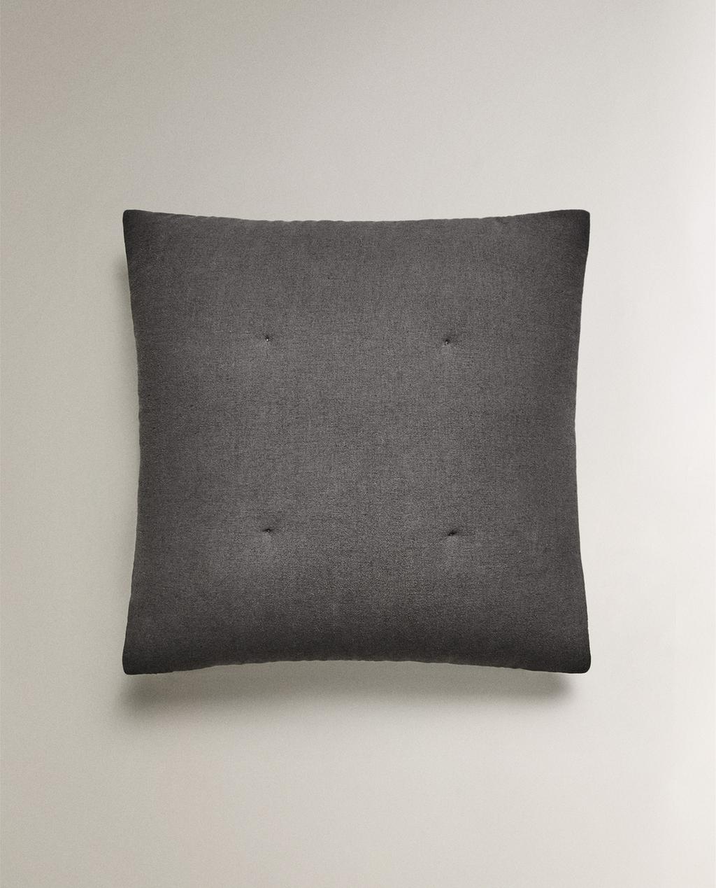 LINEN AND COTTON CUSHION COVER