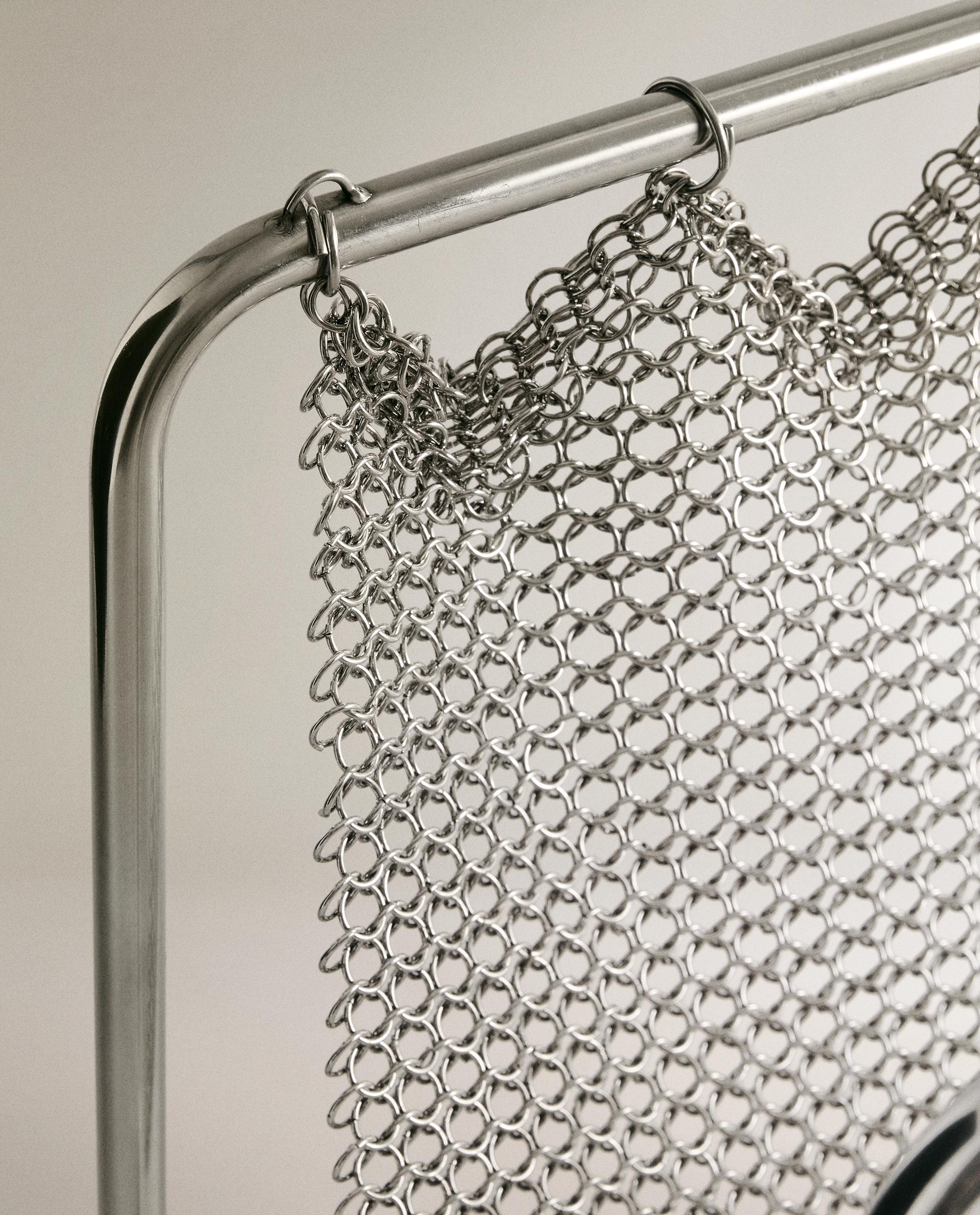 METAL MESH MAGAZINE RACK product thumbnail 7