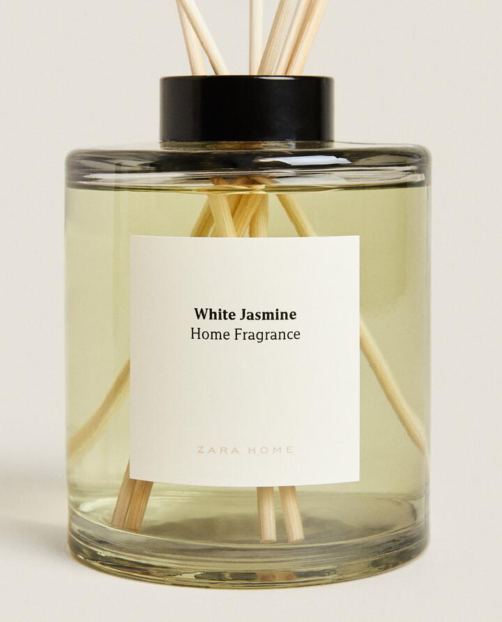 ザラホーム　ホワイトジャスミン リードディフューザー 500ml 500ML) WHITE JASMINE リードディフューザー - ホワイト | ZARA Japan