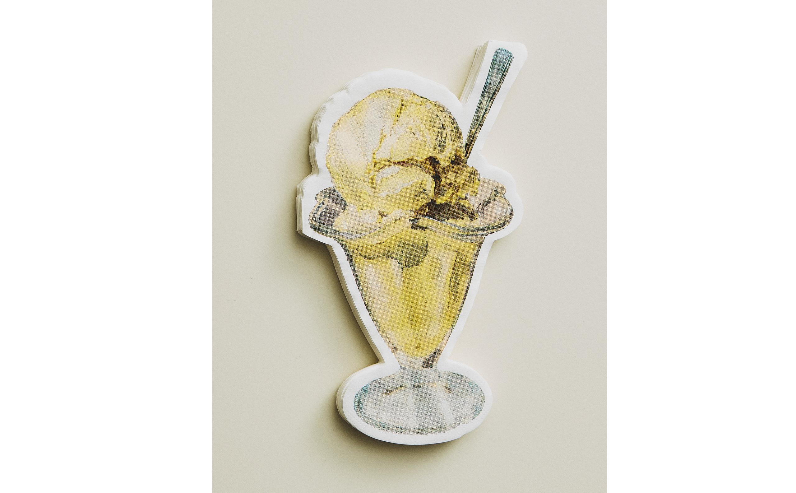 PACK OF ICE CREAM CUP PAPER NAPKINS (PACK OF 20) product thumbnail 8