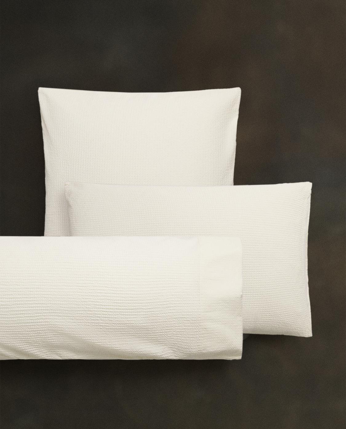 ワッフルニット ピローカバー | Zara Home 日本/Japan 