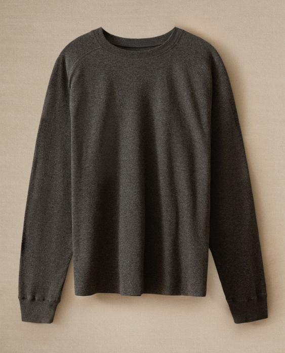 STRAIGHT FIT LONG SLEEVE T-SHIRT STRAIGHT FIT LONG SLEEVE T-SHIRT