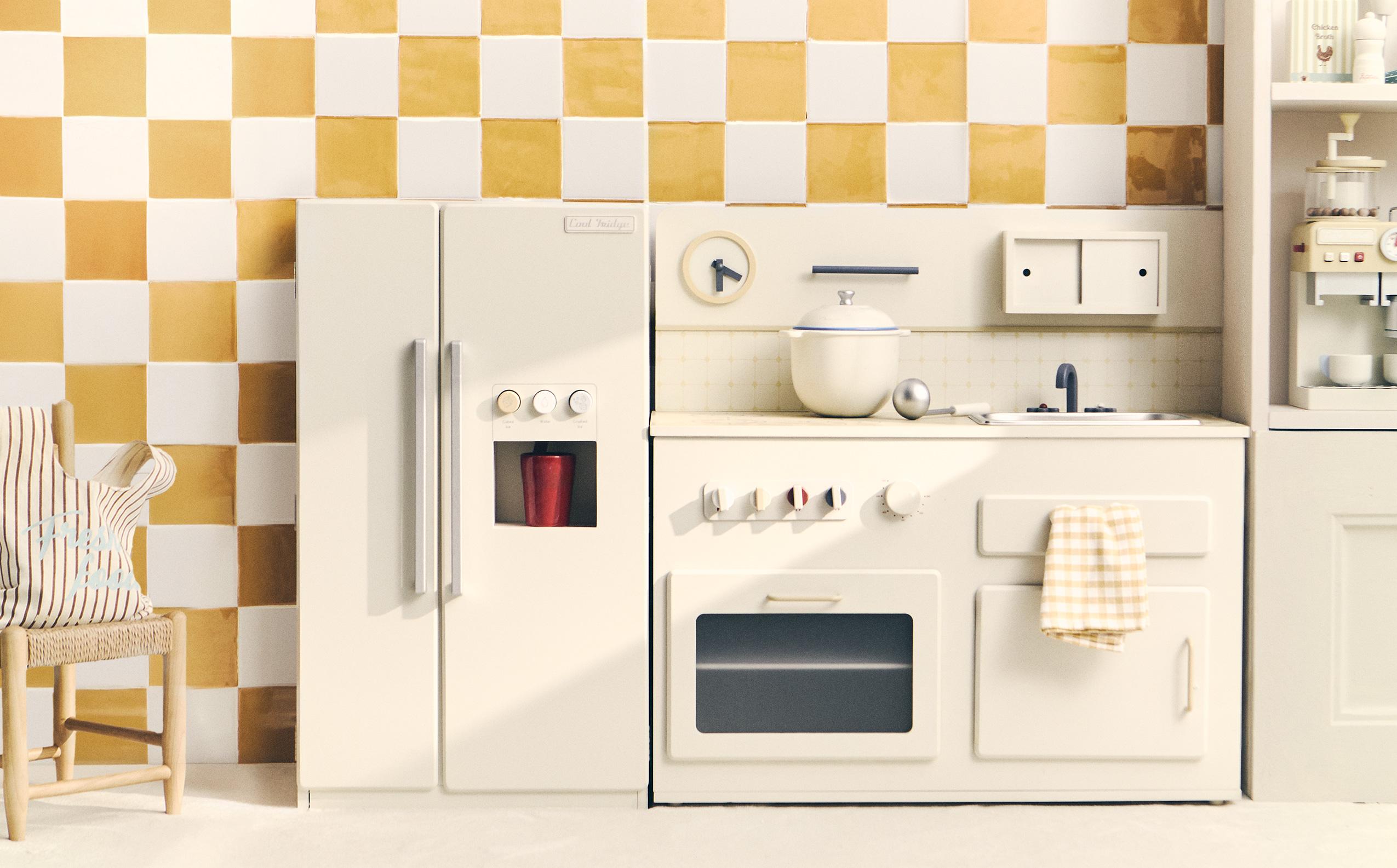ZARA HOME おままごと　オーブンレンジ　ザラホーム ZARA HOME おままごと オーブンレンジ ザラホーム - メルカリ