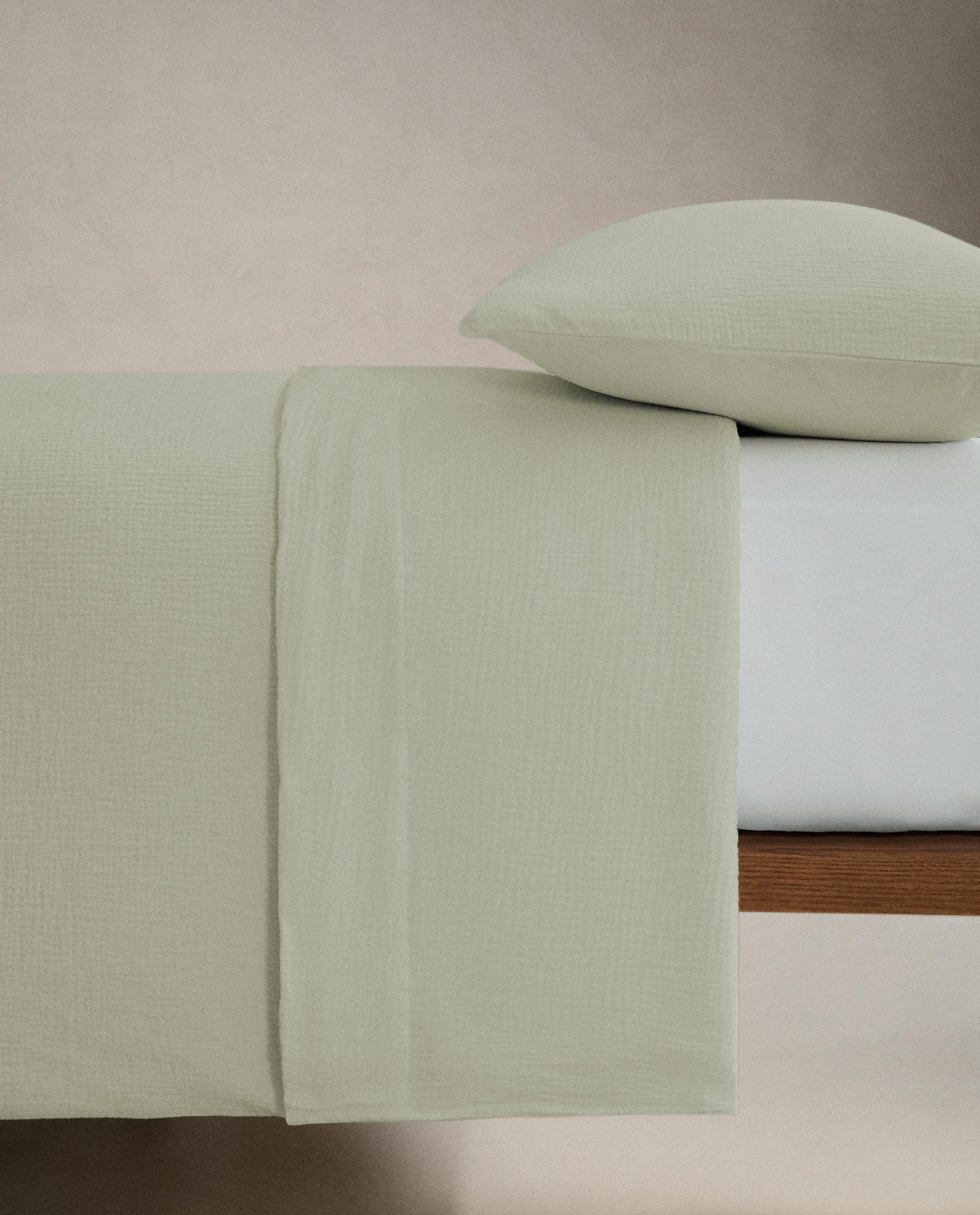 ガーゼ 掛け布団カバー | Zara Home 日本/Japan