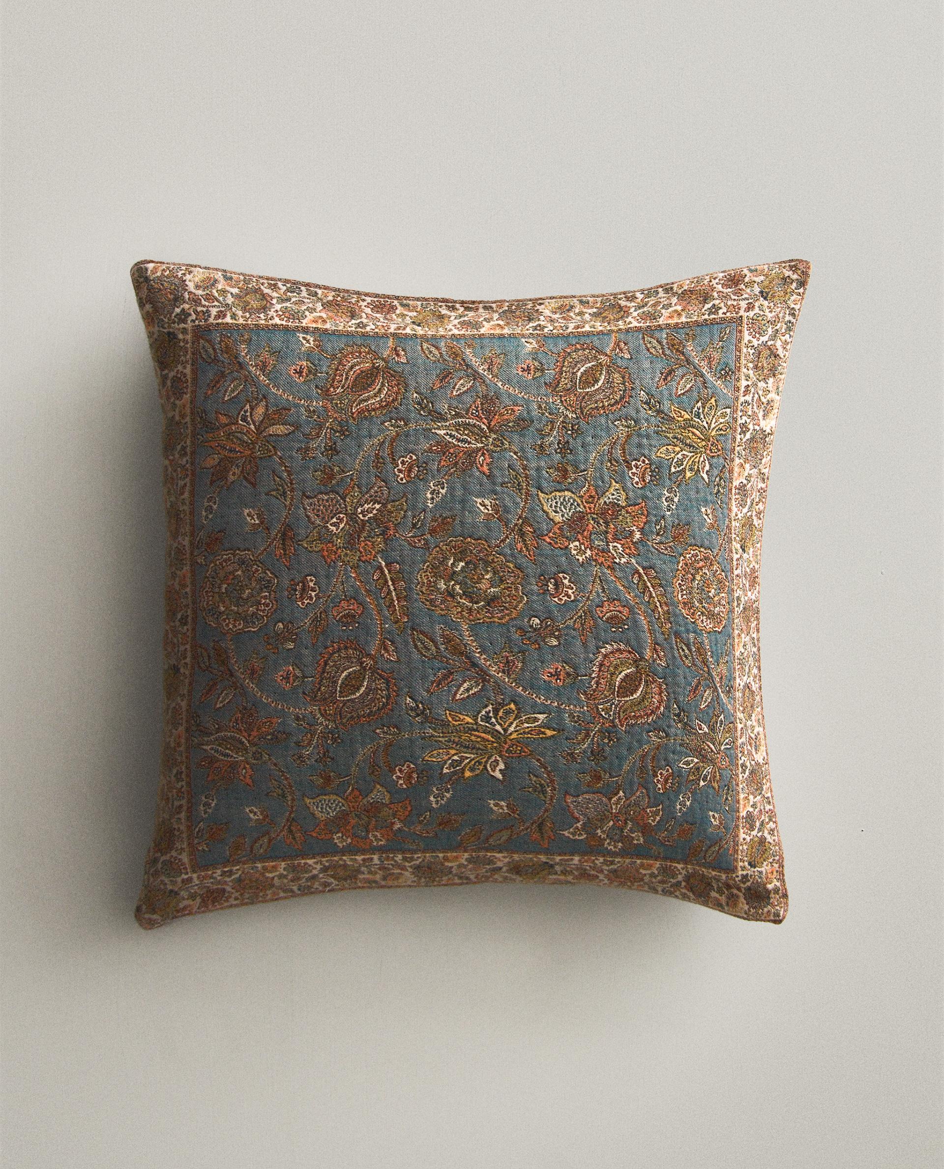JACQUARD CUSHION COVER | Zara Home United Kingdom