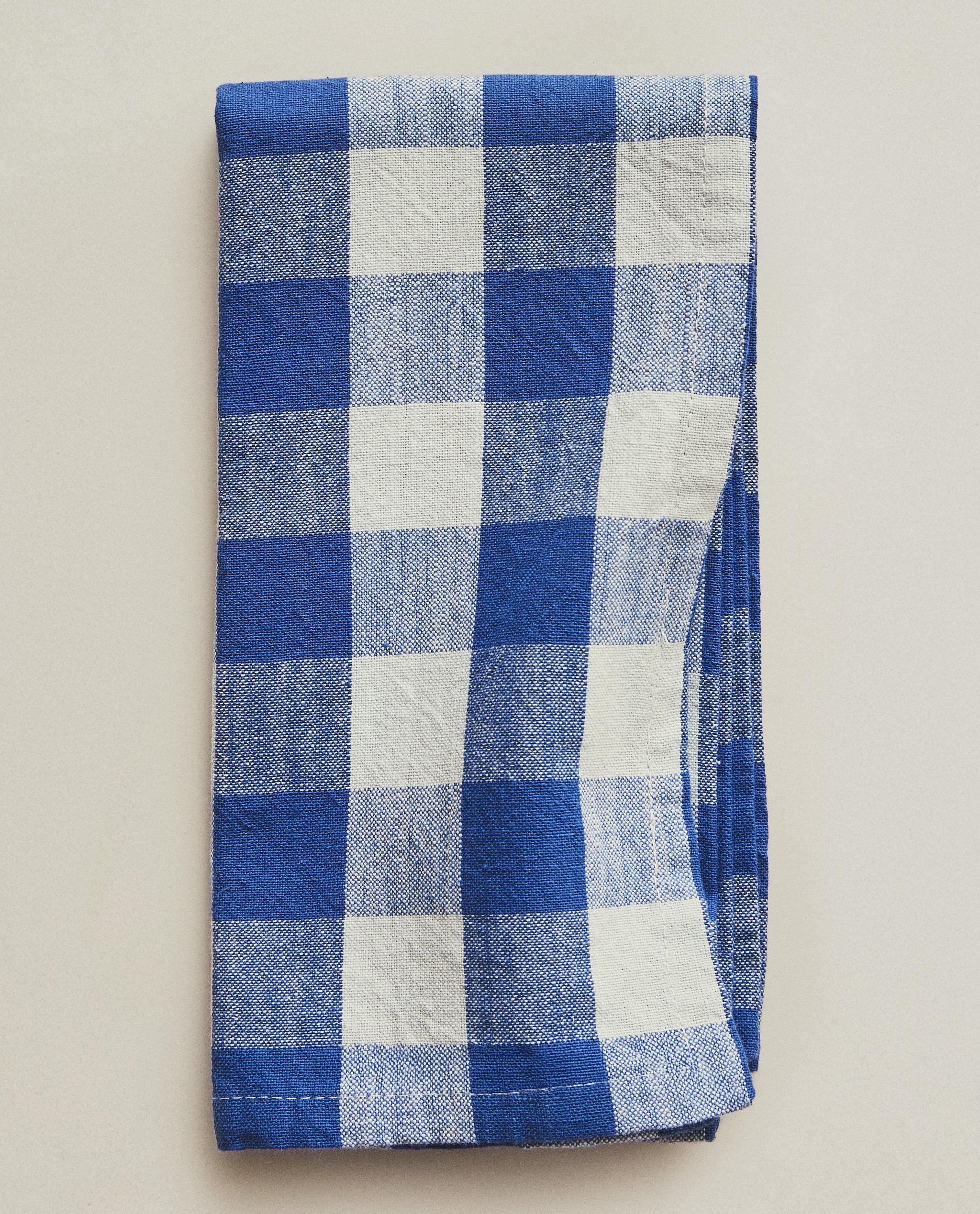 PACK OF CHECK NAPKINS (PACK OF 2) product thumbnail 9