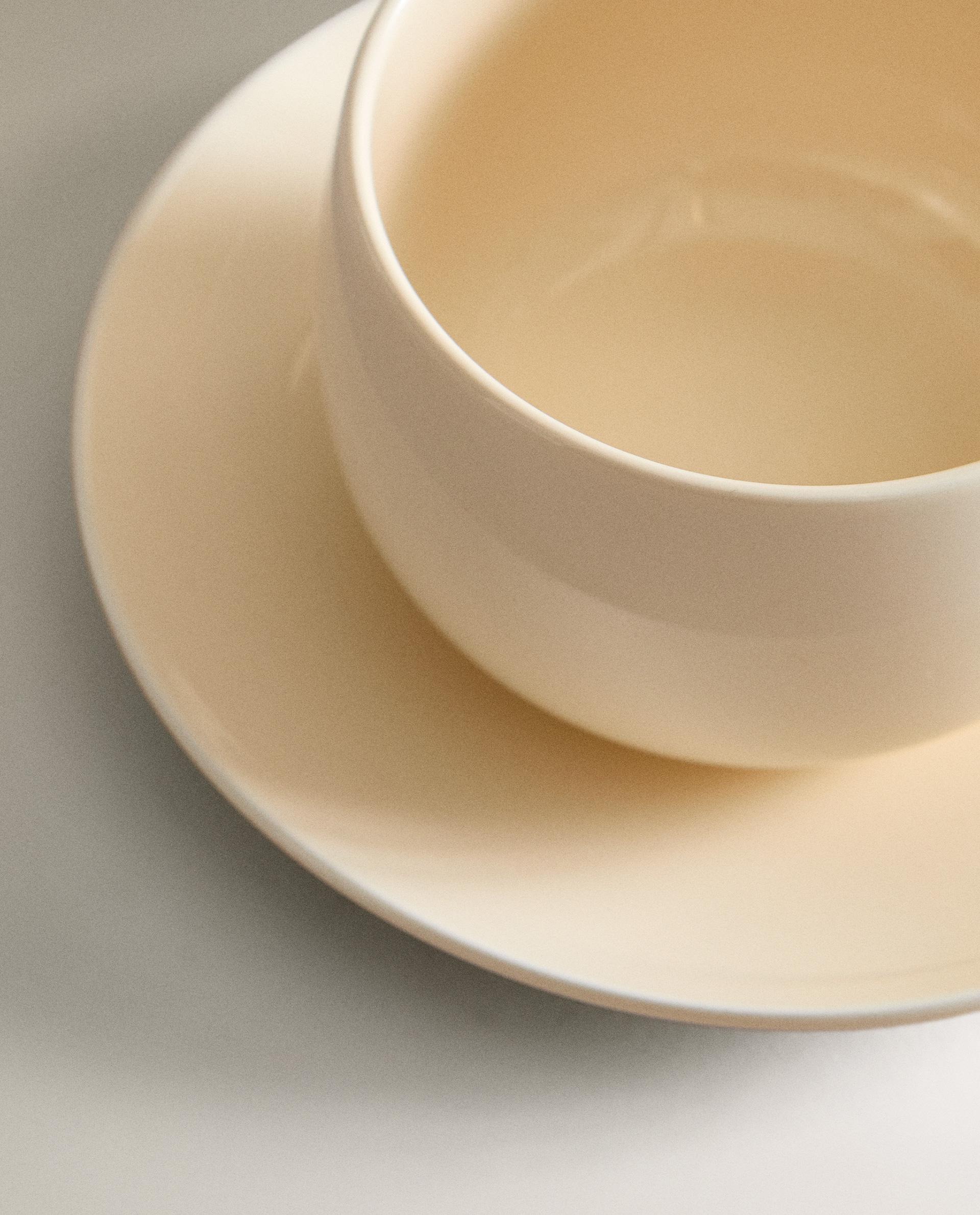PLAIN STONEWARE TEACUP product thumbnail 4