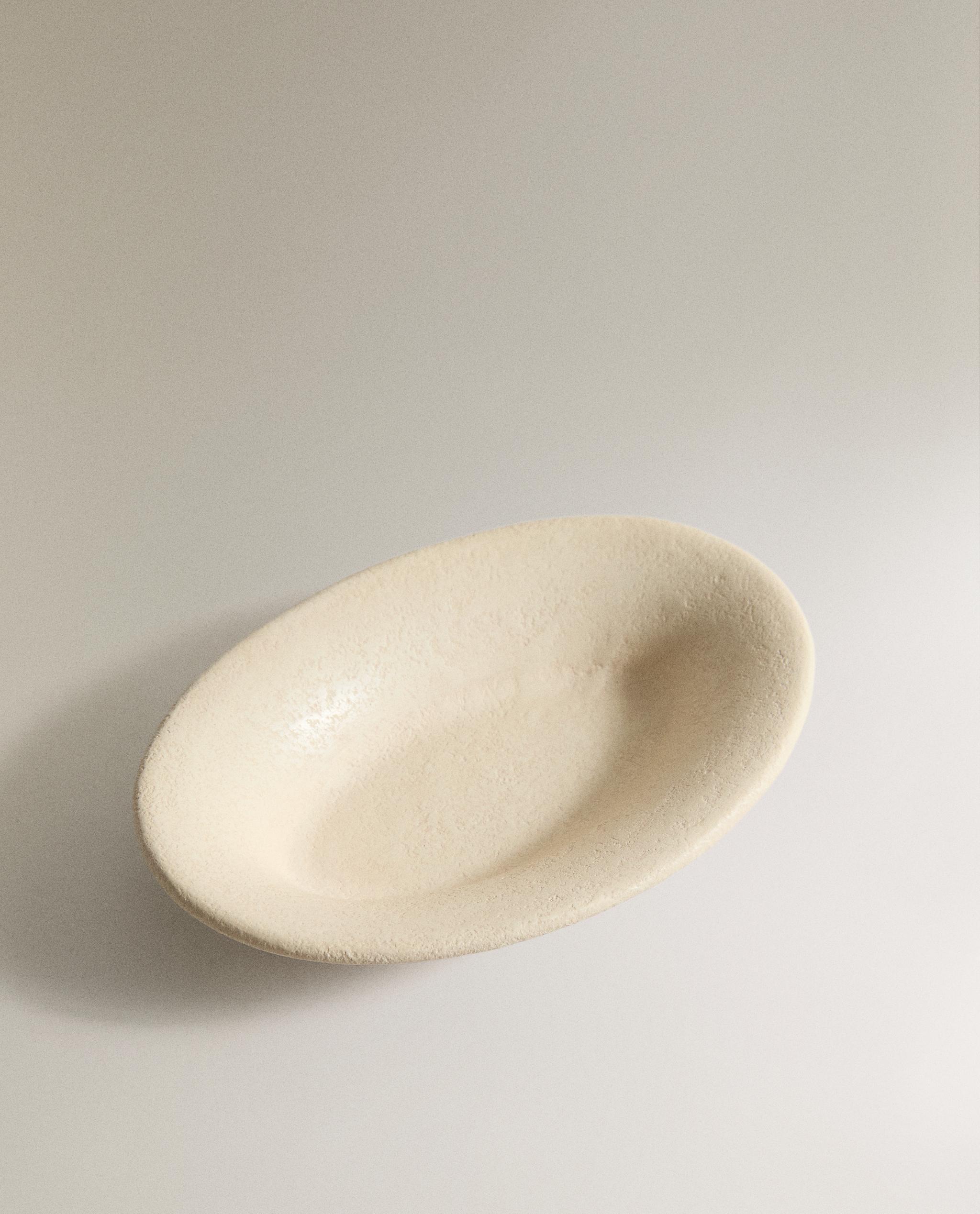EARTH BROWN CERAMIC BATHROOM SOAP DISH product thumbnail 6