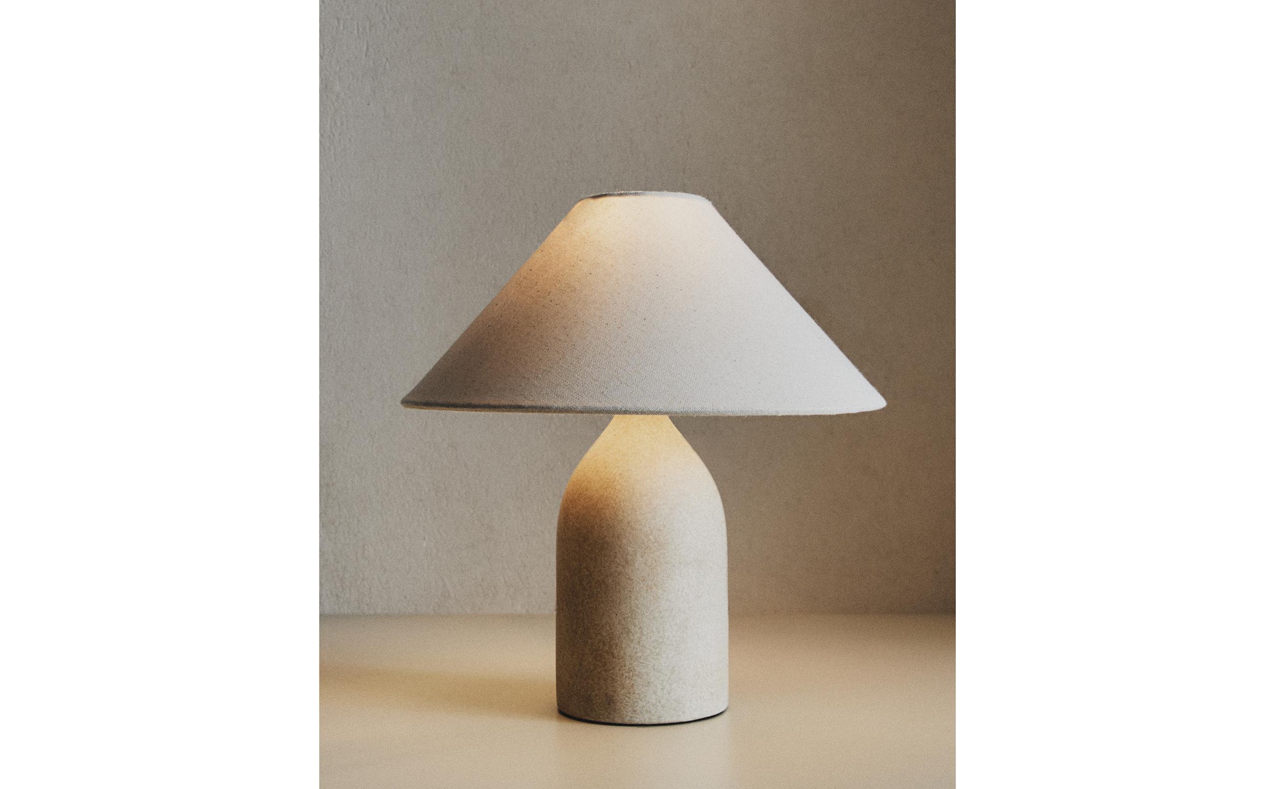 ミニセラミックテーブルランプ | Zara Home 日本/Japan