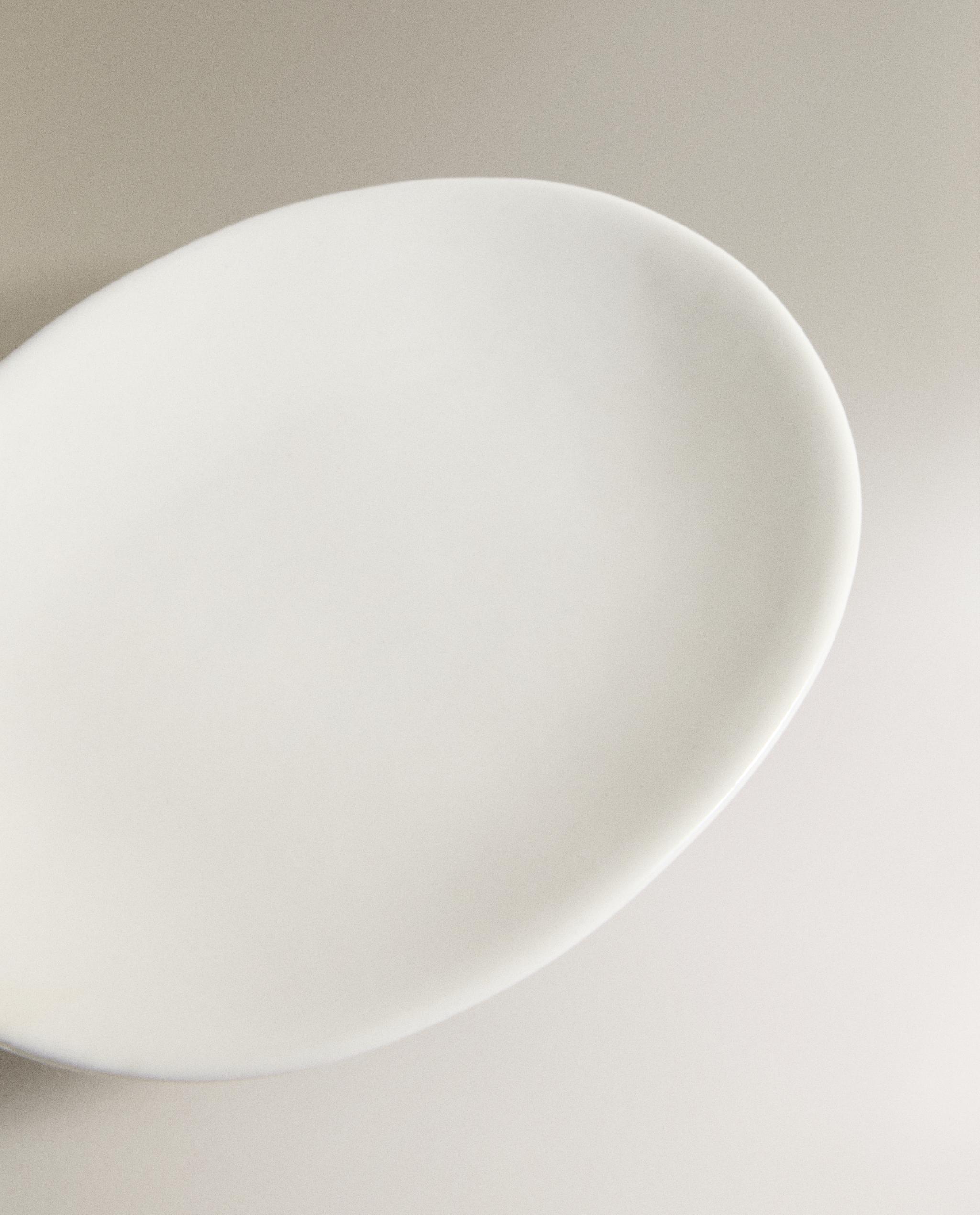 CREAM CERAMIC BATHROOM SOAP DISH product thumbnail 6