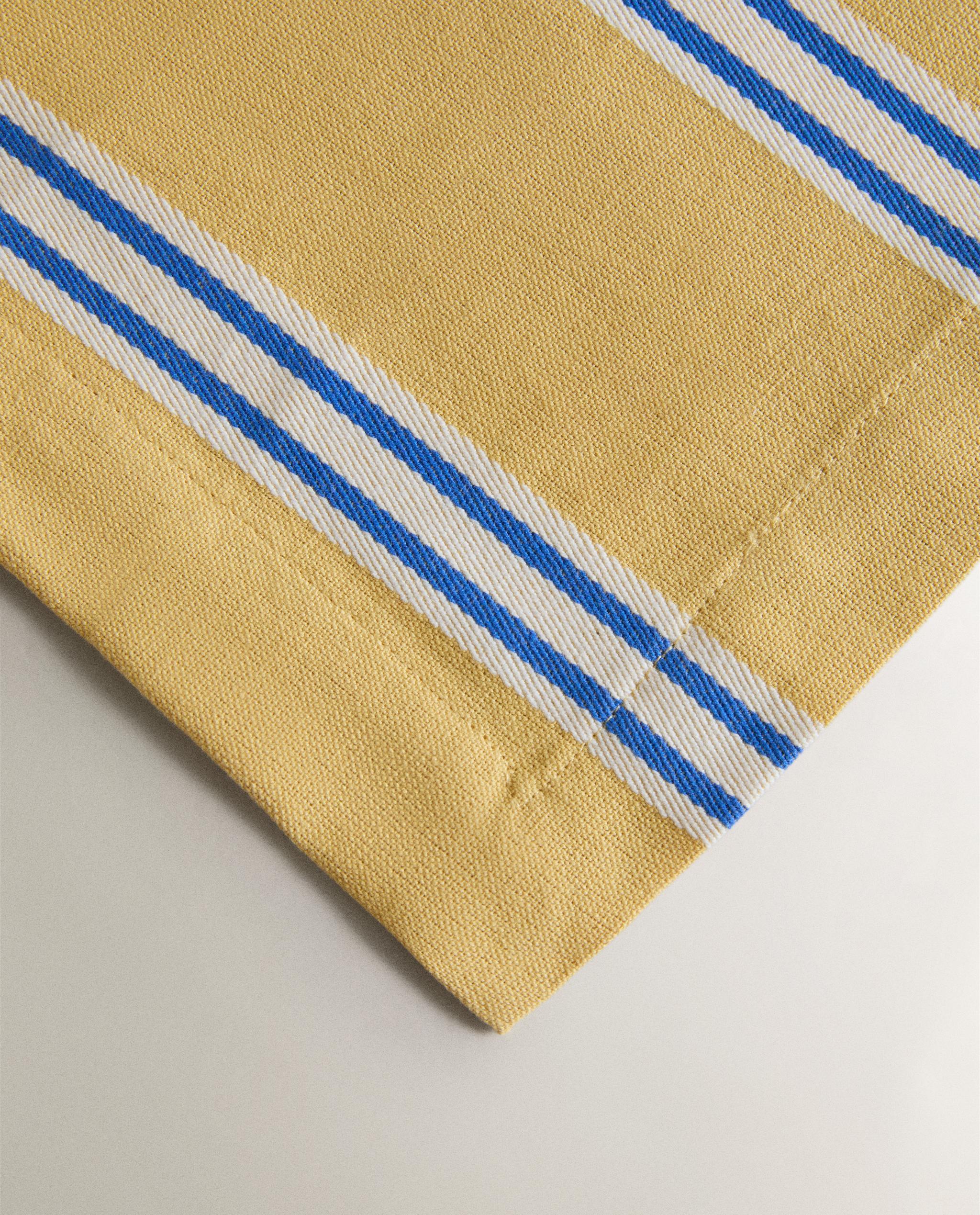 TABLECLOTH WITH STRIPED PRINT product thumbnail 4