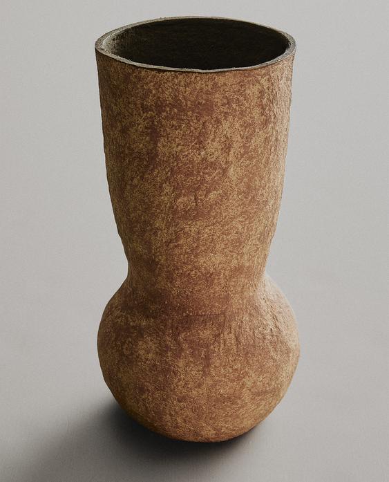 PAPIER-MÂCHÉ VASE PAPIER-MÂCHÉ VASE