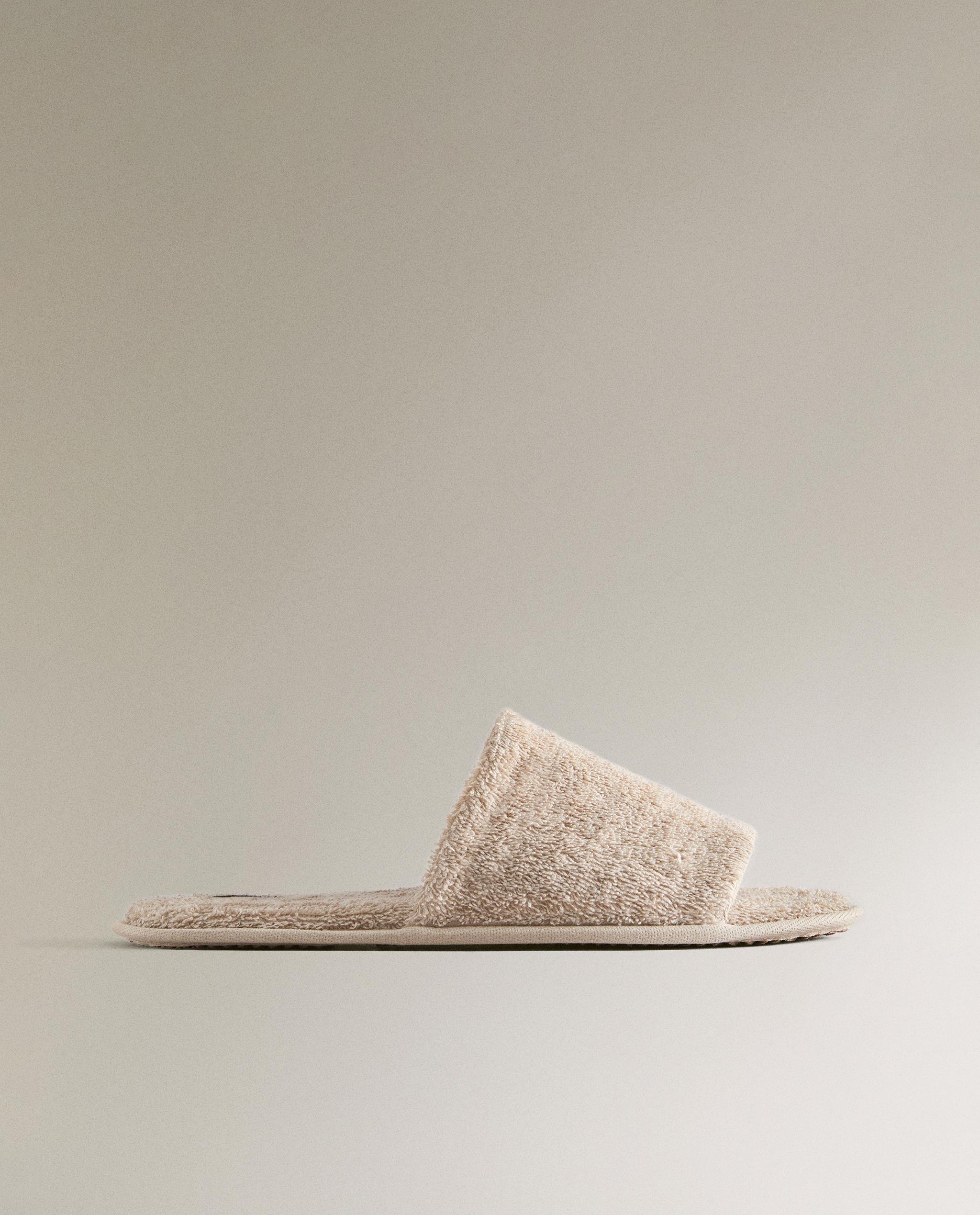 タオルスリッパ オープントゥ | Zara Home 日本/Japan