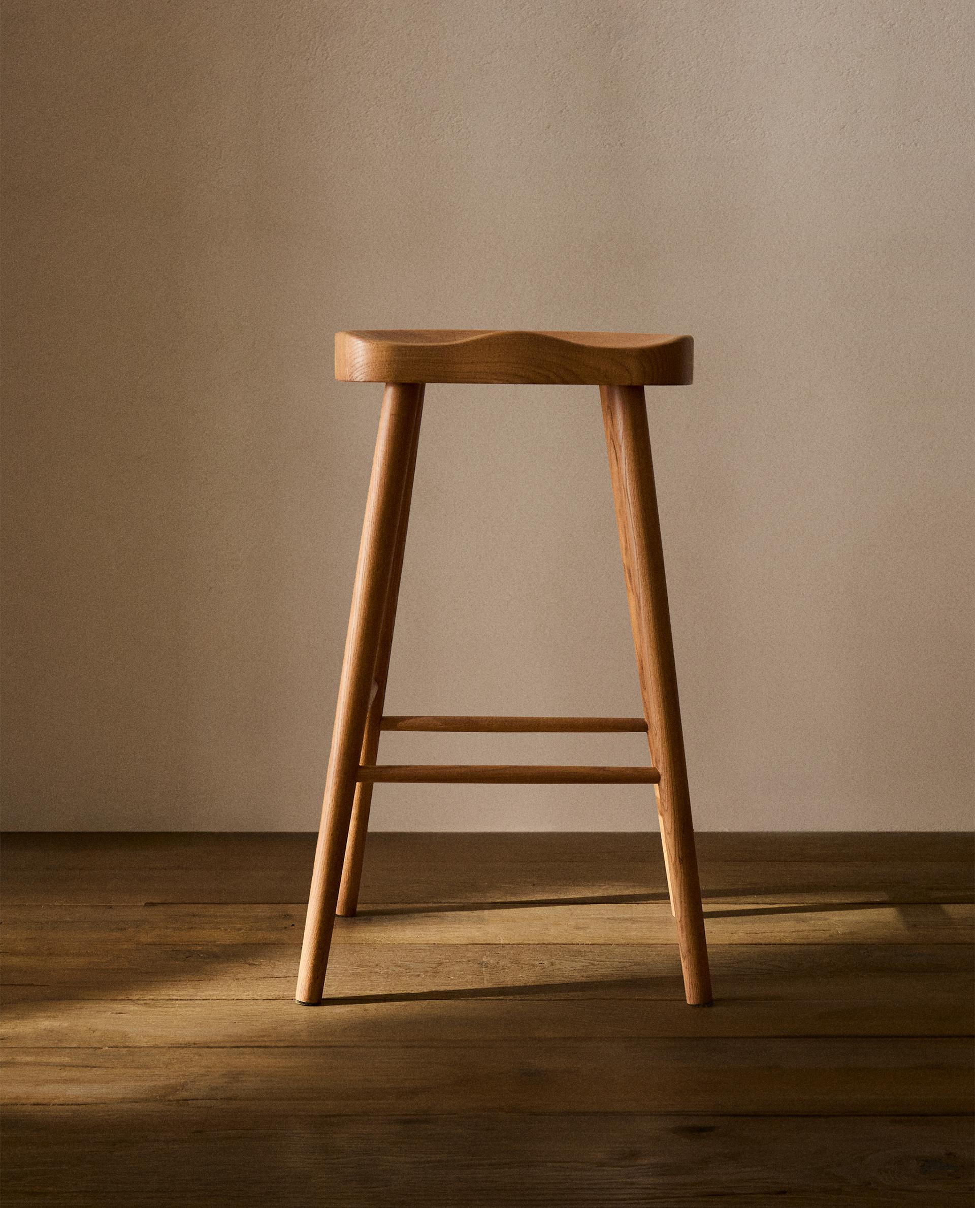 ASH BAR STOOL