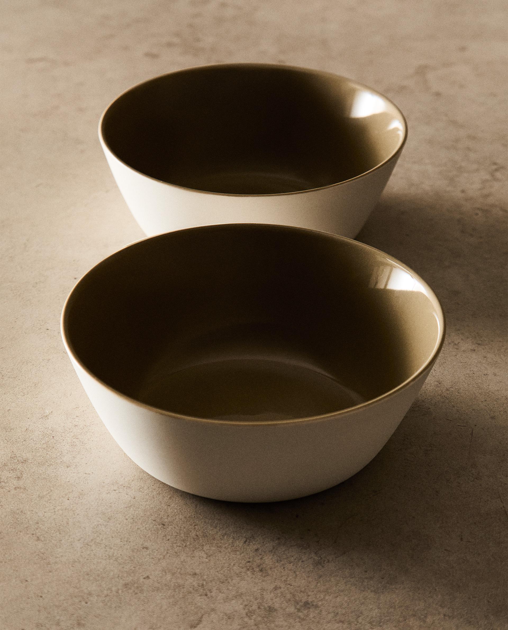 SET OF 2 - BOWL L