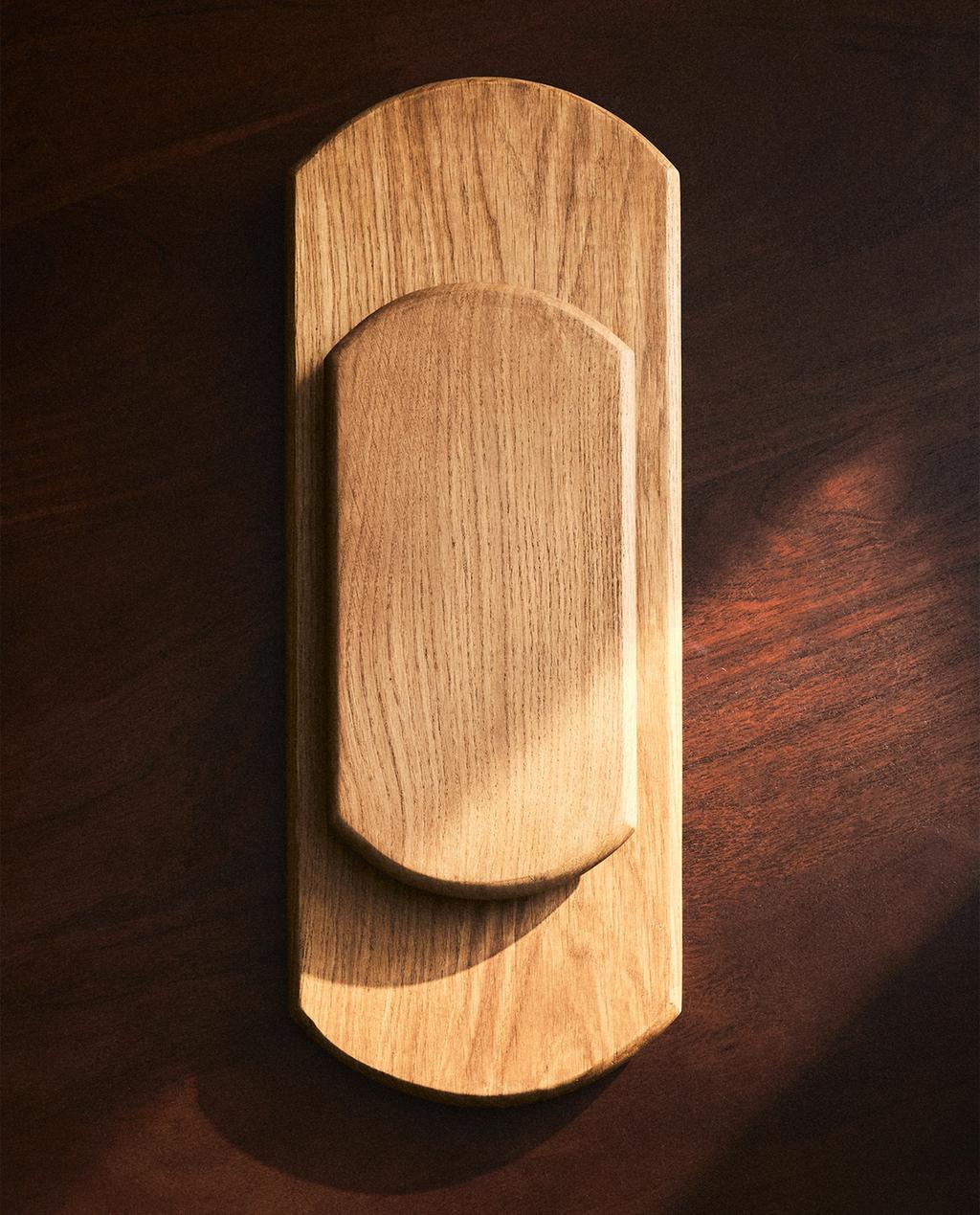 OAK WOOD TRAY