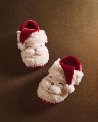 FATHER CHRISTMAS SLIPPERS