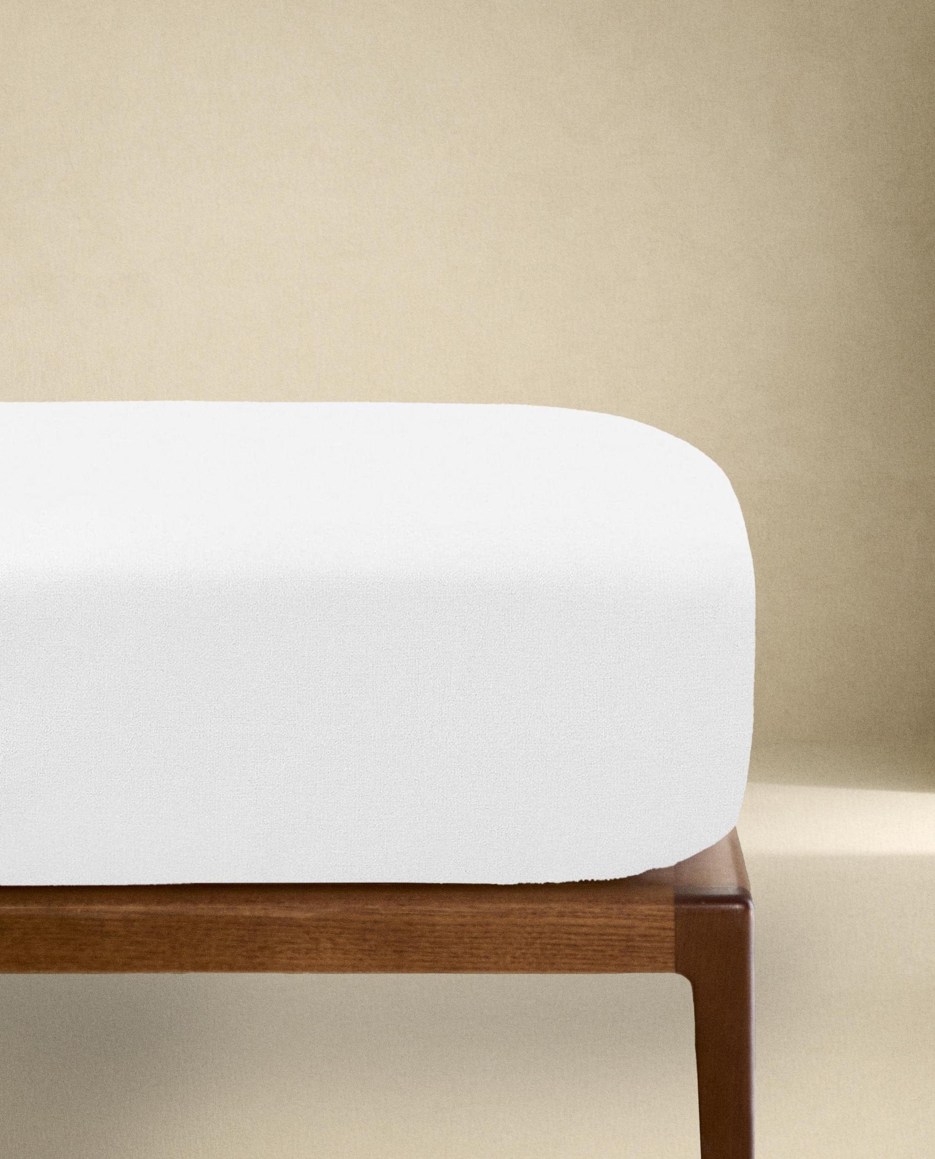 DRAP-HOUSSE SATIN | HAUTEUR 30 CM (300 FILS) DRAP-HOUSSE SATIN | HAUTEUR 30 CM (300 FILS)